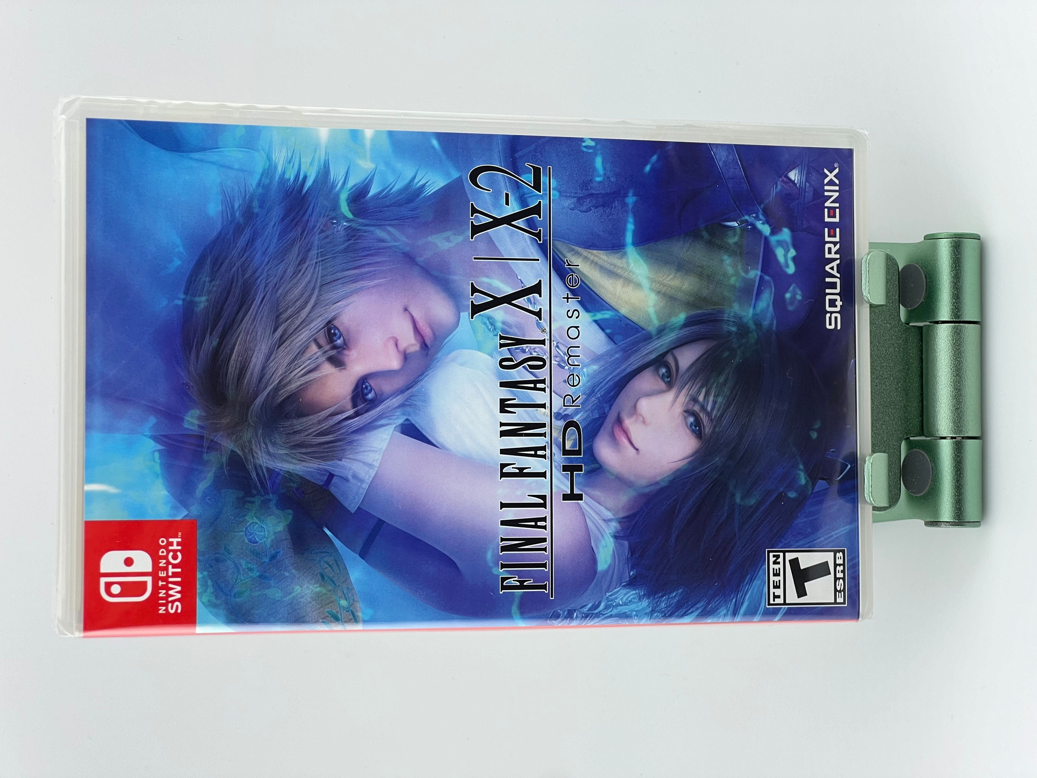 Remaster Switch Final Fantasy X Nintendo Final Fantasy X|X-2 HD