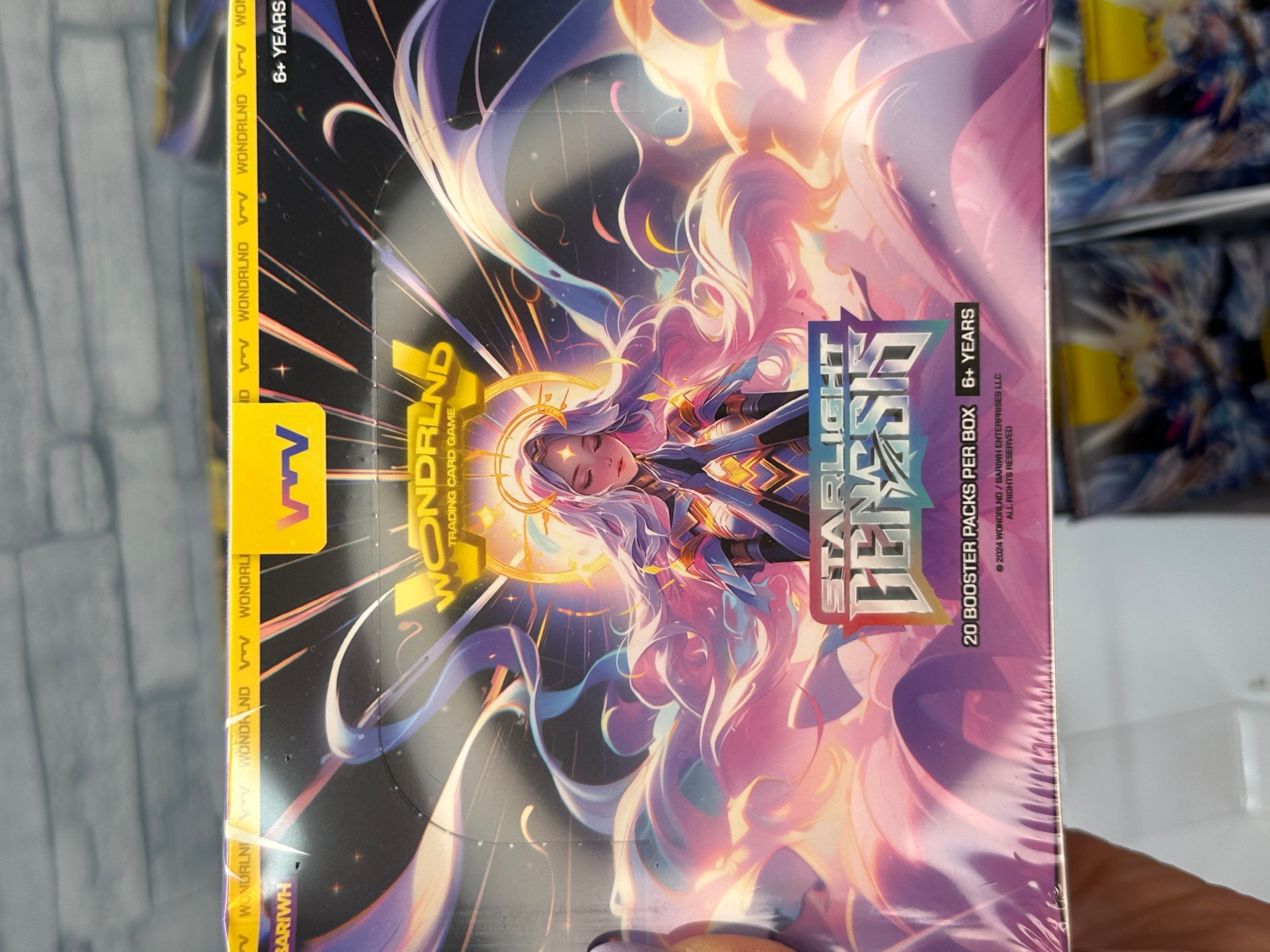 WONDRLND Starlight Genesis Booster Box  Whatnot: Shop, Sell, Connect