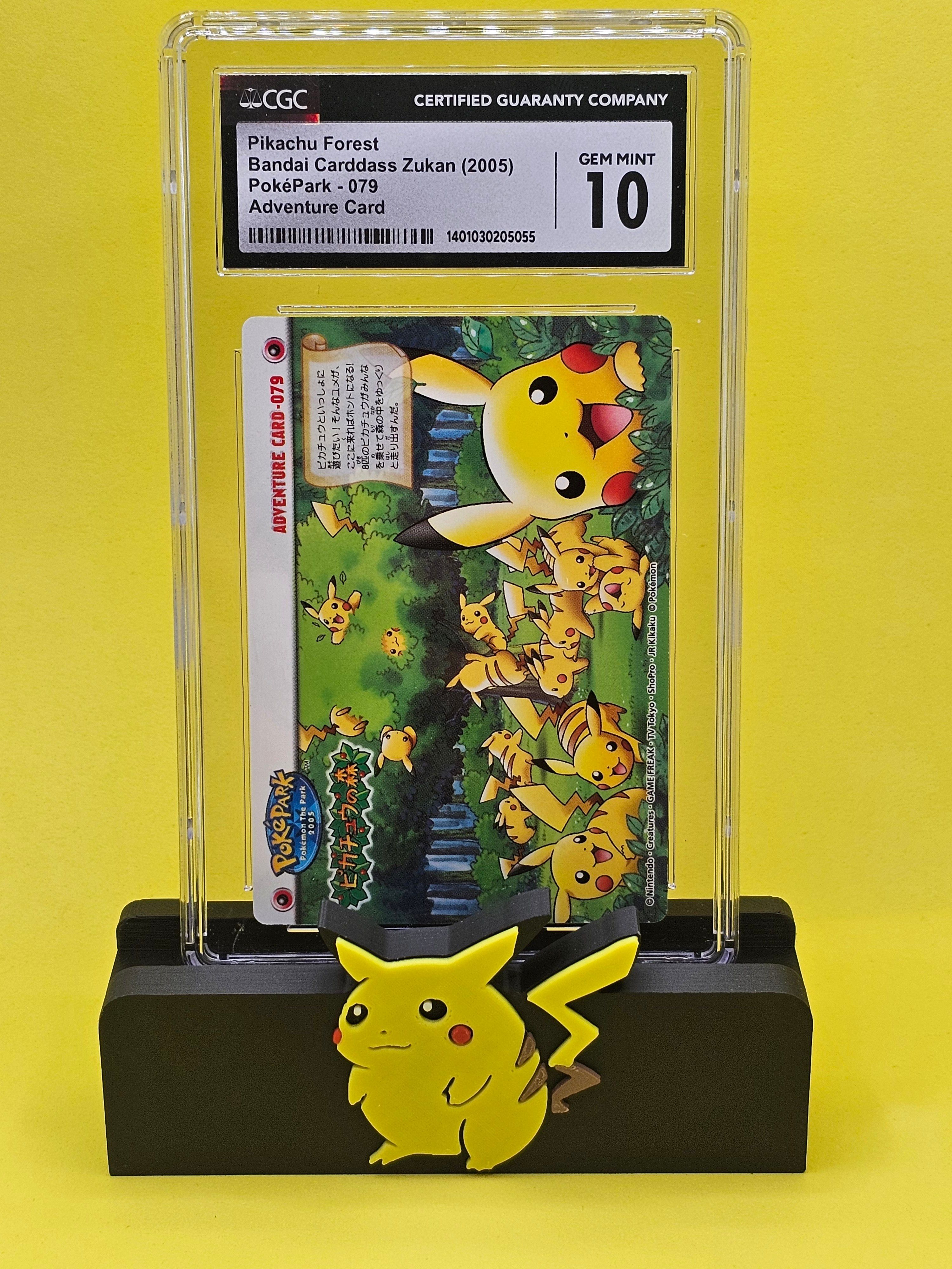 Slab: Pokemon: Pikachu Forest: Bandai Carddass Zukan: PokePark