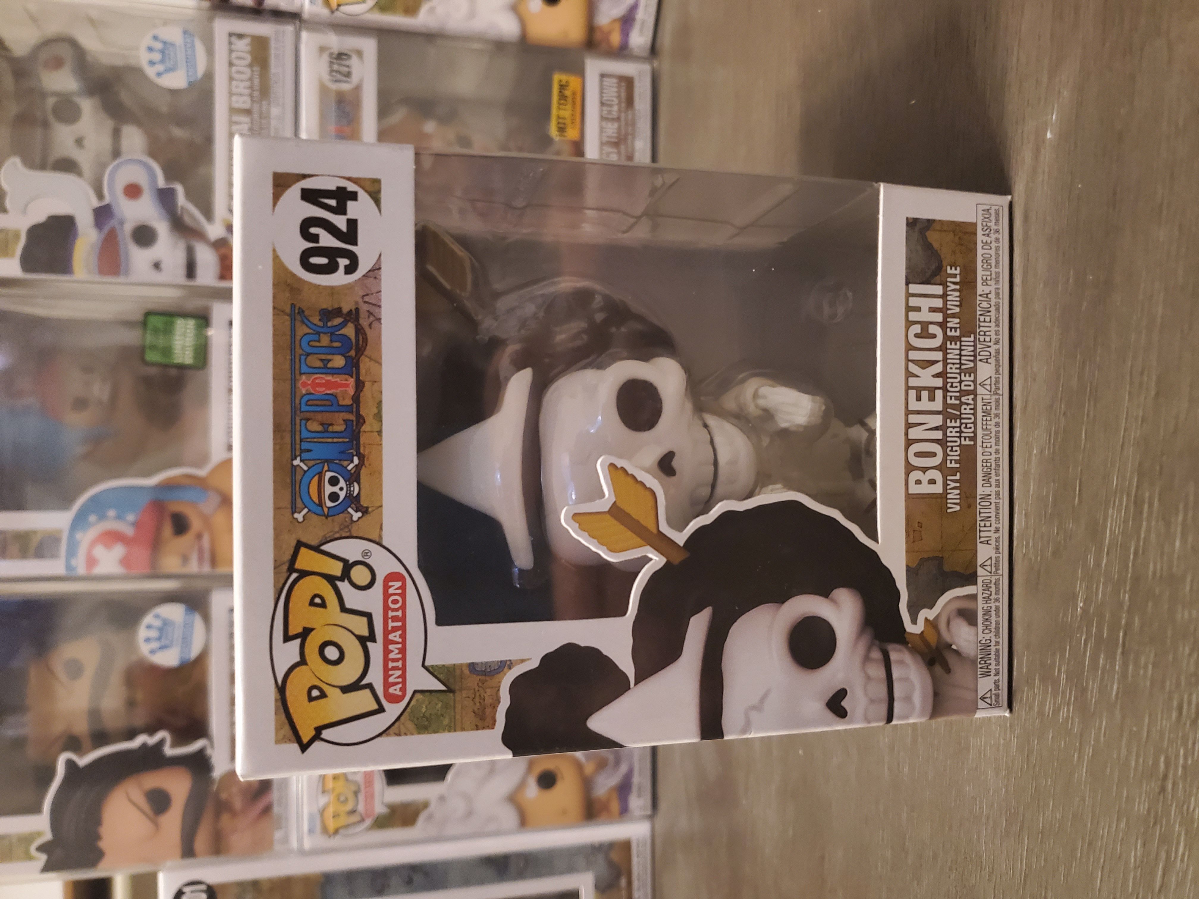 Bonekichi One Piece Funko Original Release Year With Soft