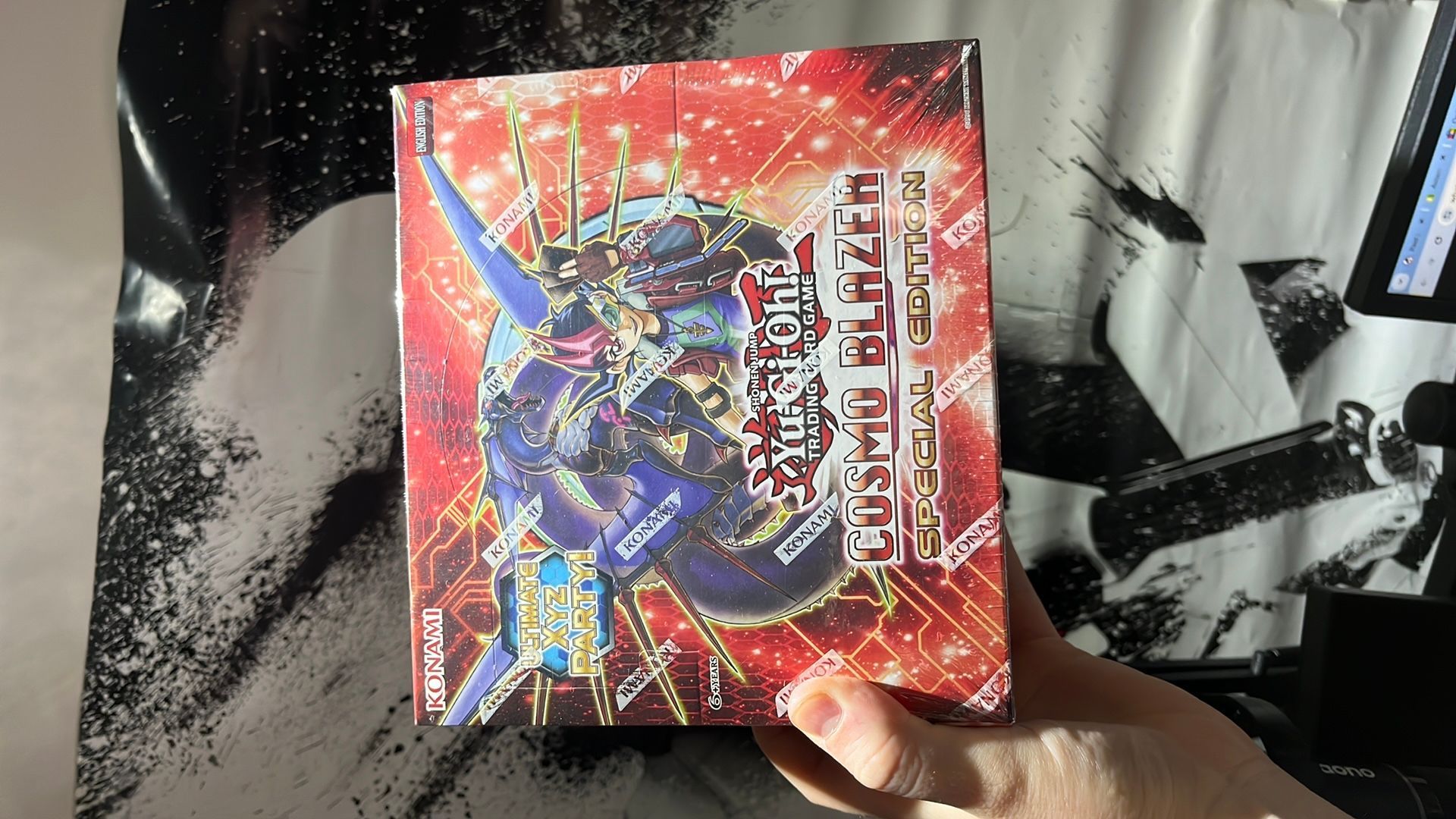 Yugioh cosmo blazer special edition x1  Whatnot: Shop, Sell, Connect