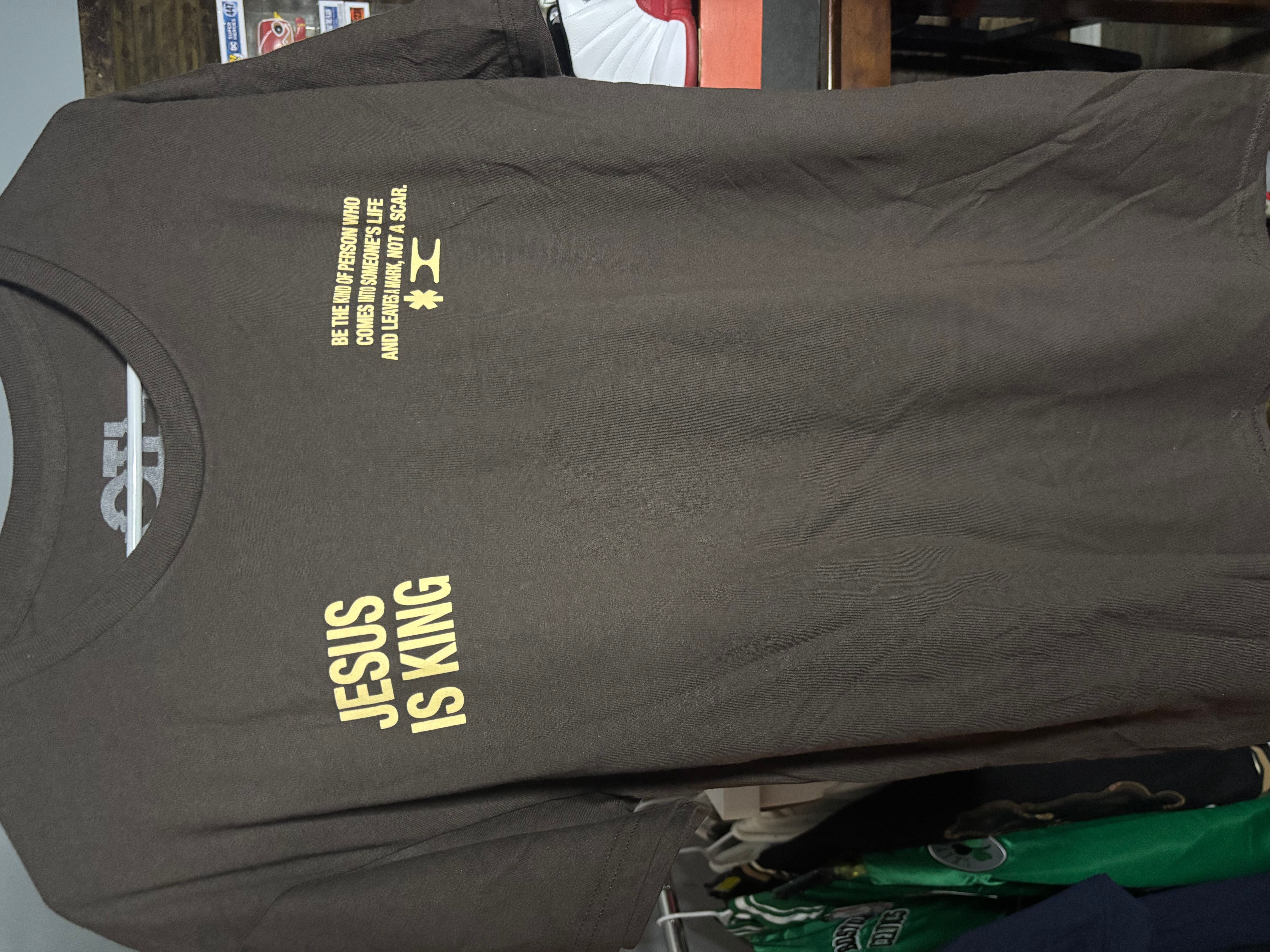 OTL JESUS Is King Tee · Whatnot: Shop, Sell, Connect