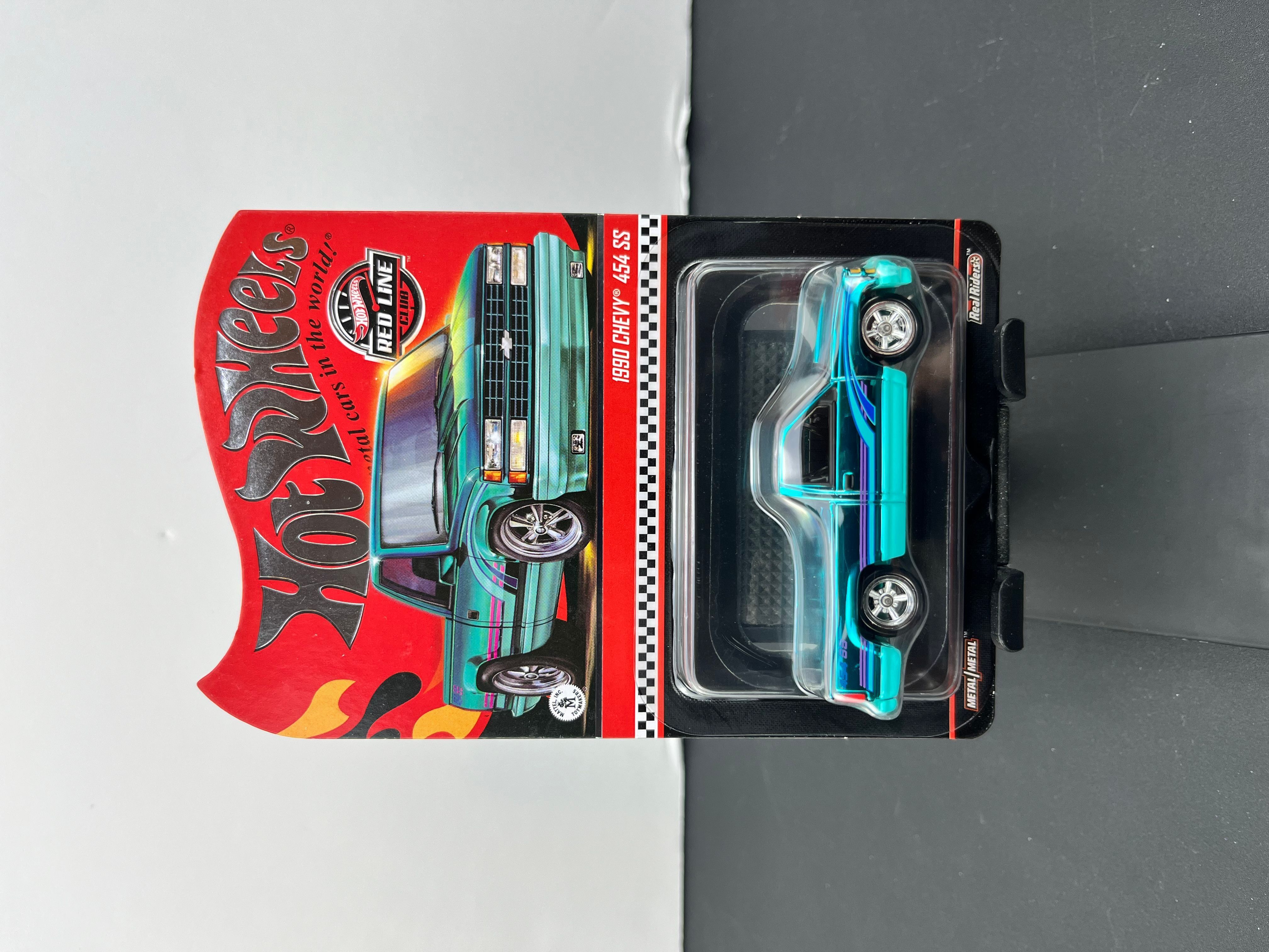 ホットウィールレッドラインクラブ - 1990 シェビー 454 SS Hot Wheels Redline Club Exclusive 1990 Chevy 454 SS Pick up