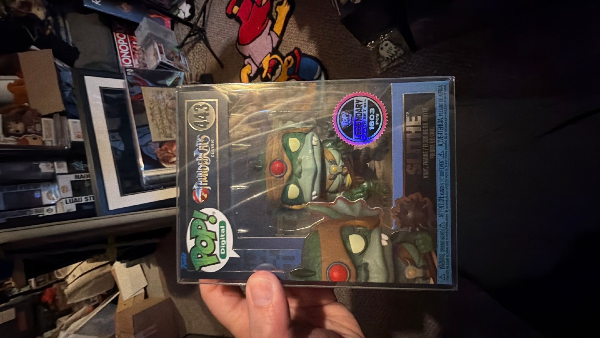 Slithe Thundercats Funko Digital NFT