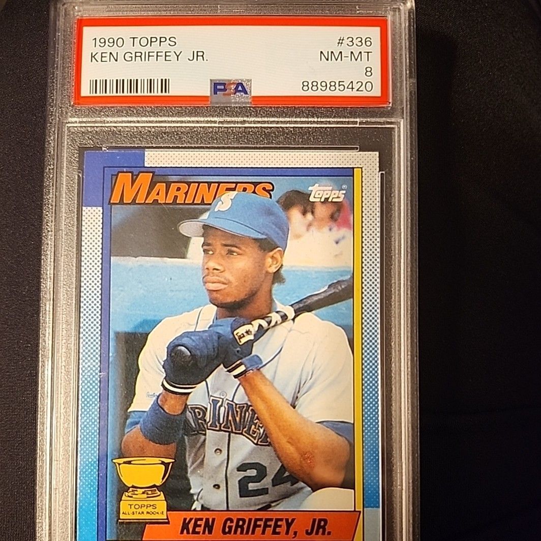 Offers Ken Griffey, JR. Topps 336 RARE/MINT CONDITION