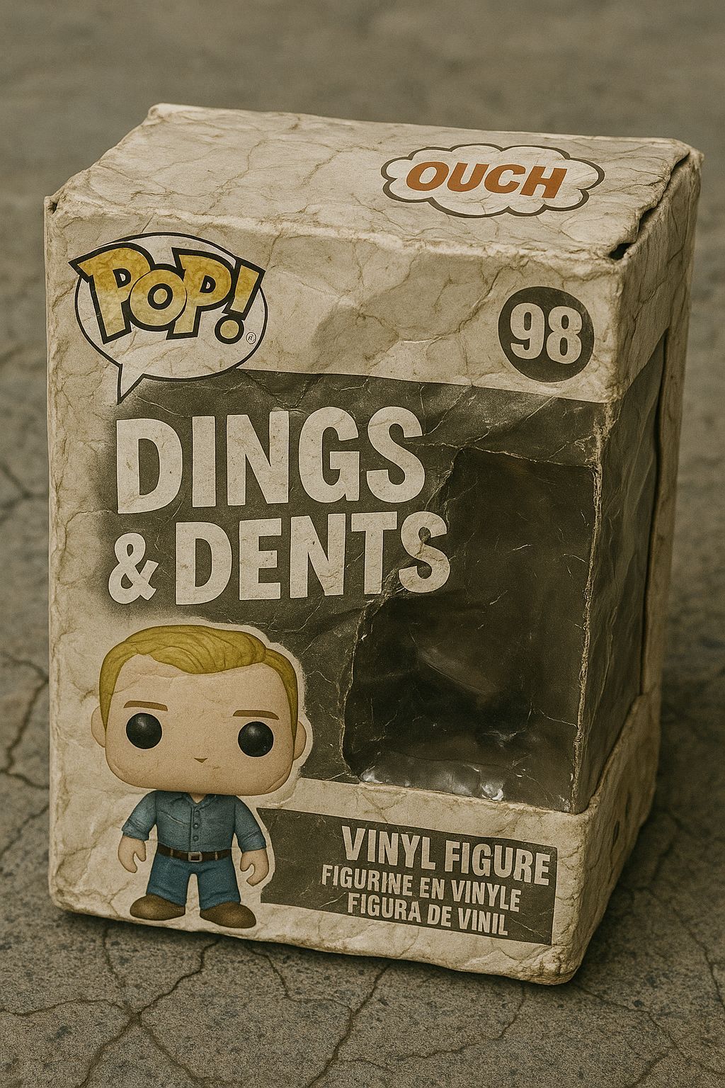 3-*Ouch - Dings and Dents