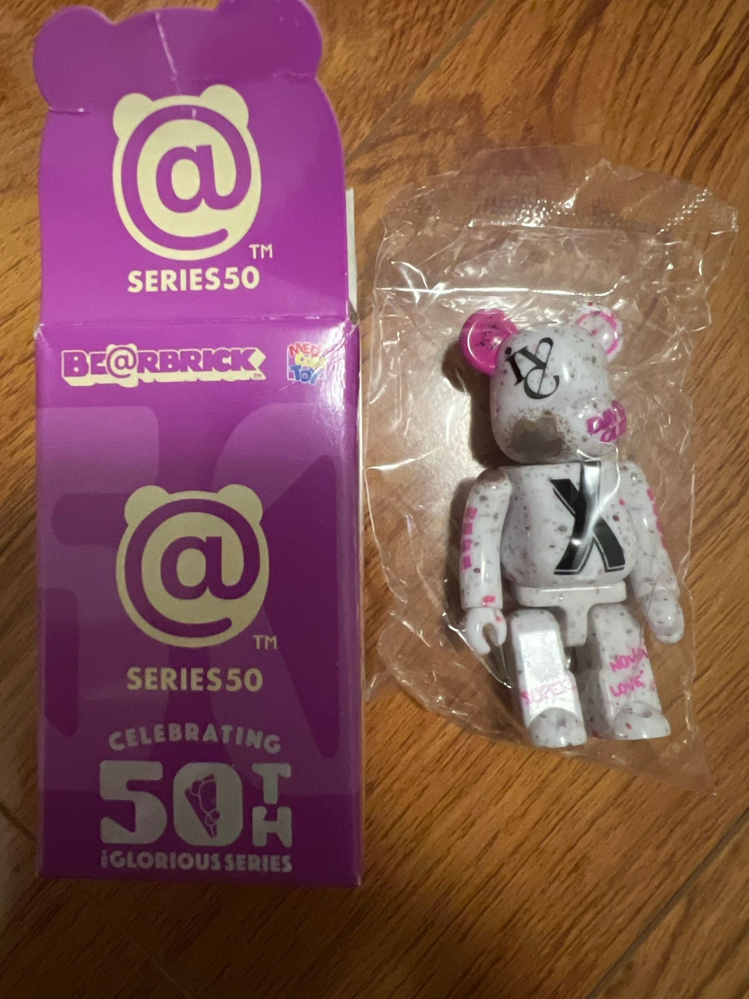 BE@RBRICK DAVID GUETTA シークレット BE@RBRICK SERIES 50