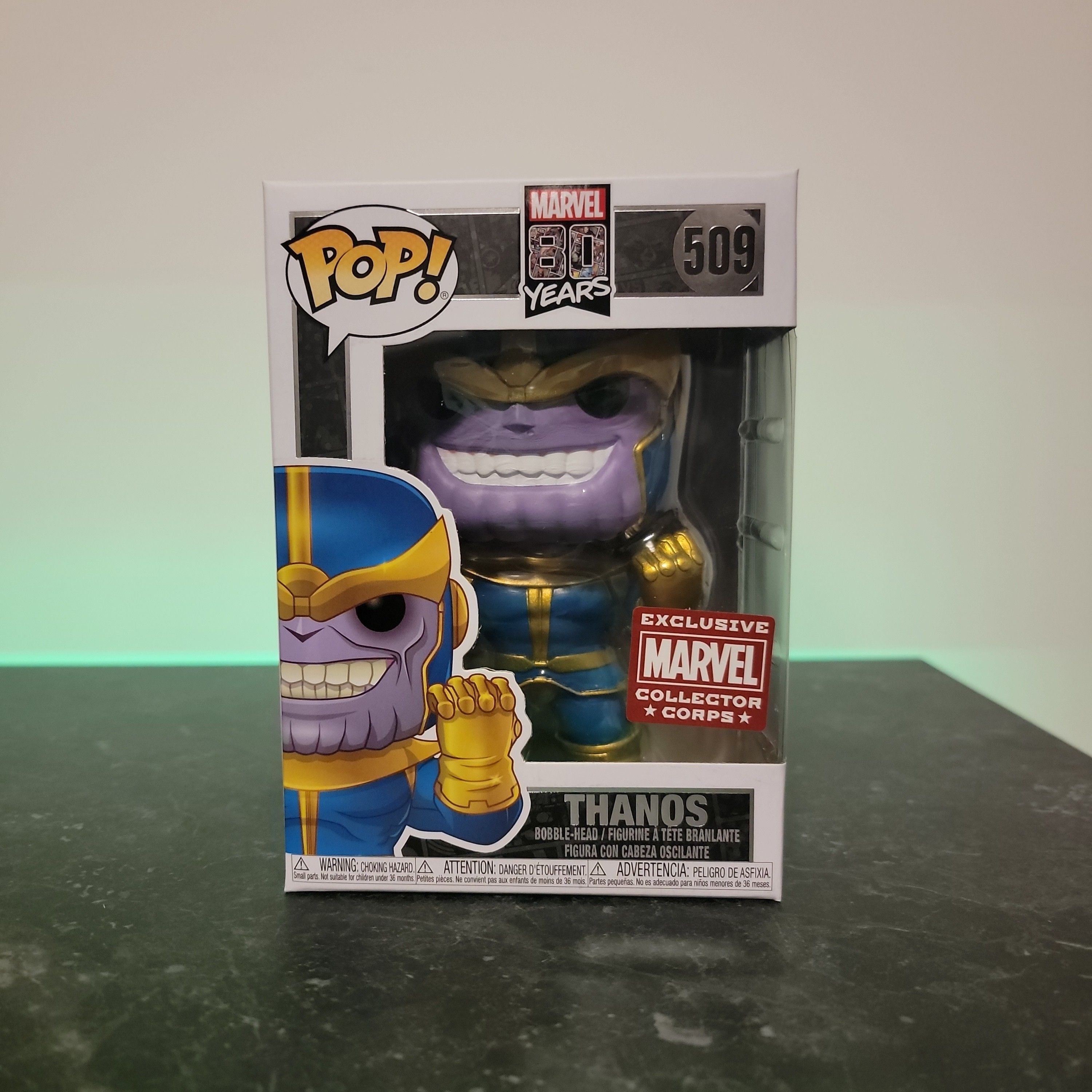 Thanos (Marvel Collector Corps) · Whatnot: Shop, Sell, Connect - Main Image