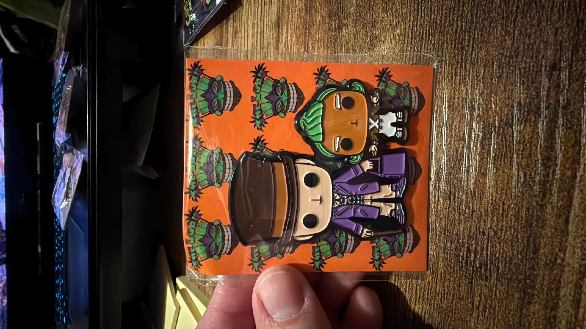 THE LUAU CANDYMAN PIN