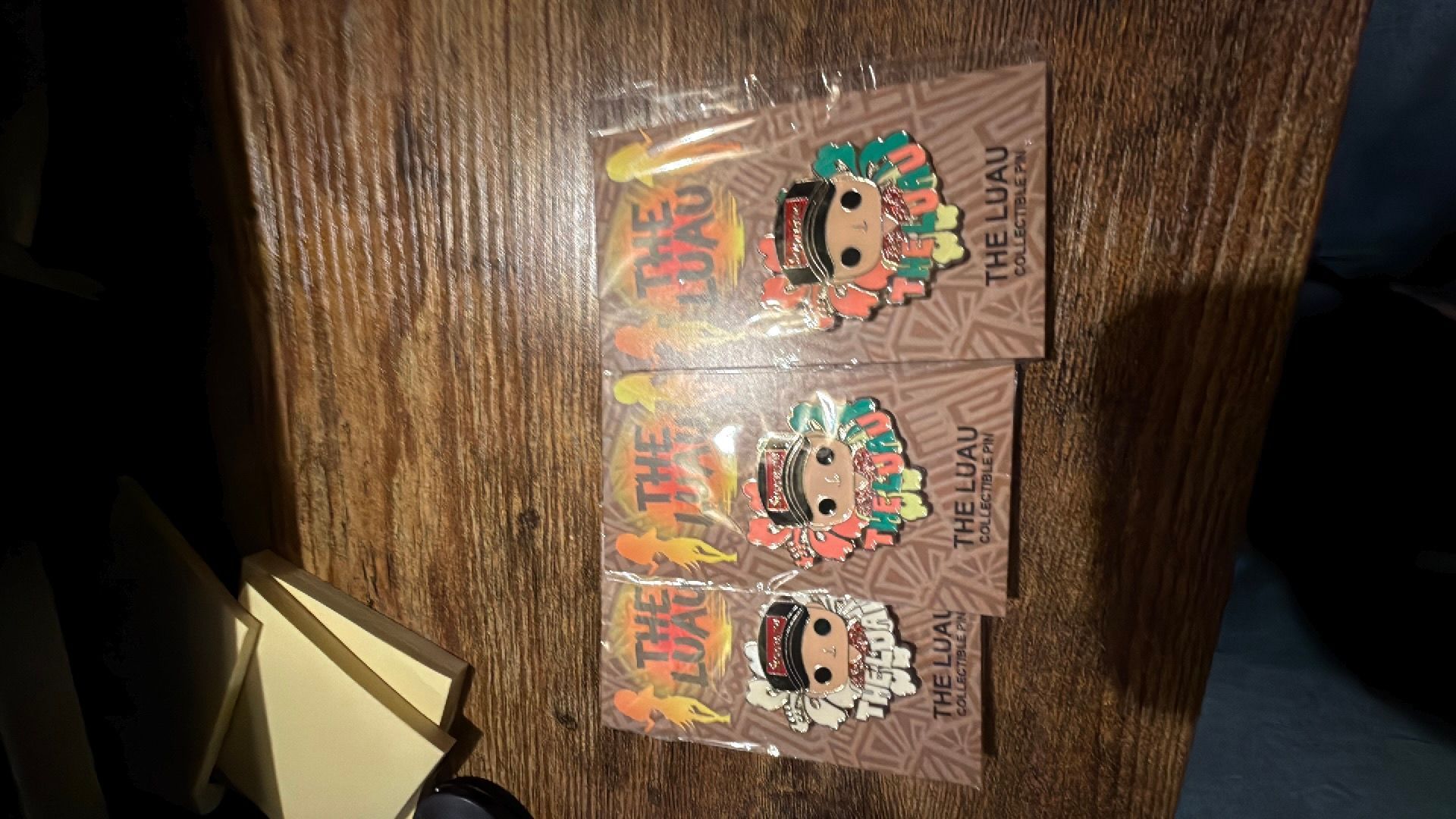 The Luau Channel Pin 1st edition