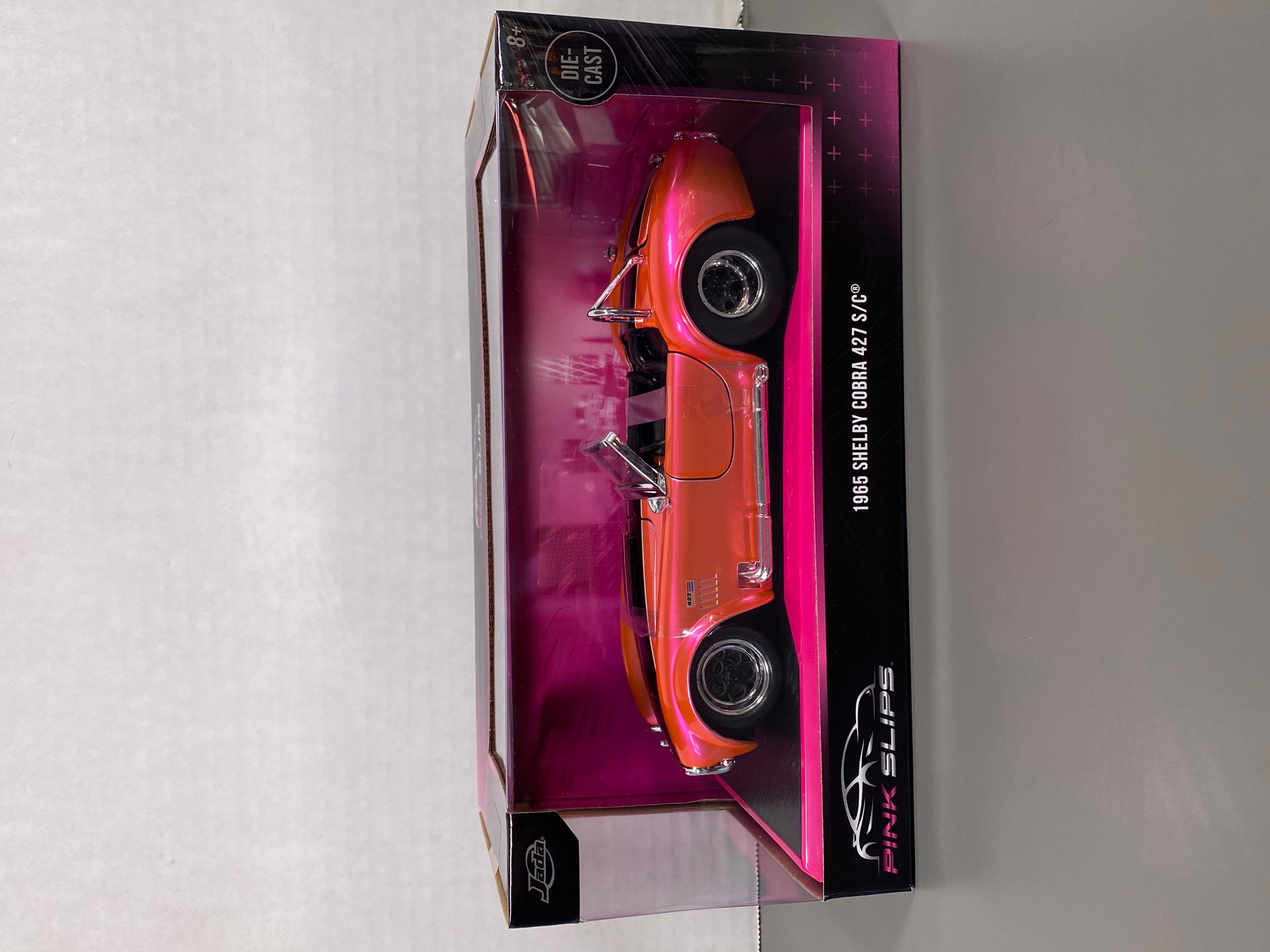 Jada PINK SLIPS　SHELBY COBRA 427 S/C1/24 1:24 1965 Shelby Cobra 427 S/C -- Pink -- JADA: Pink Slips
