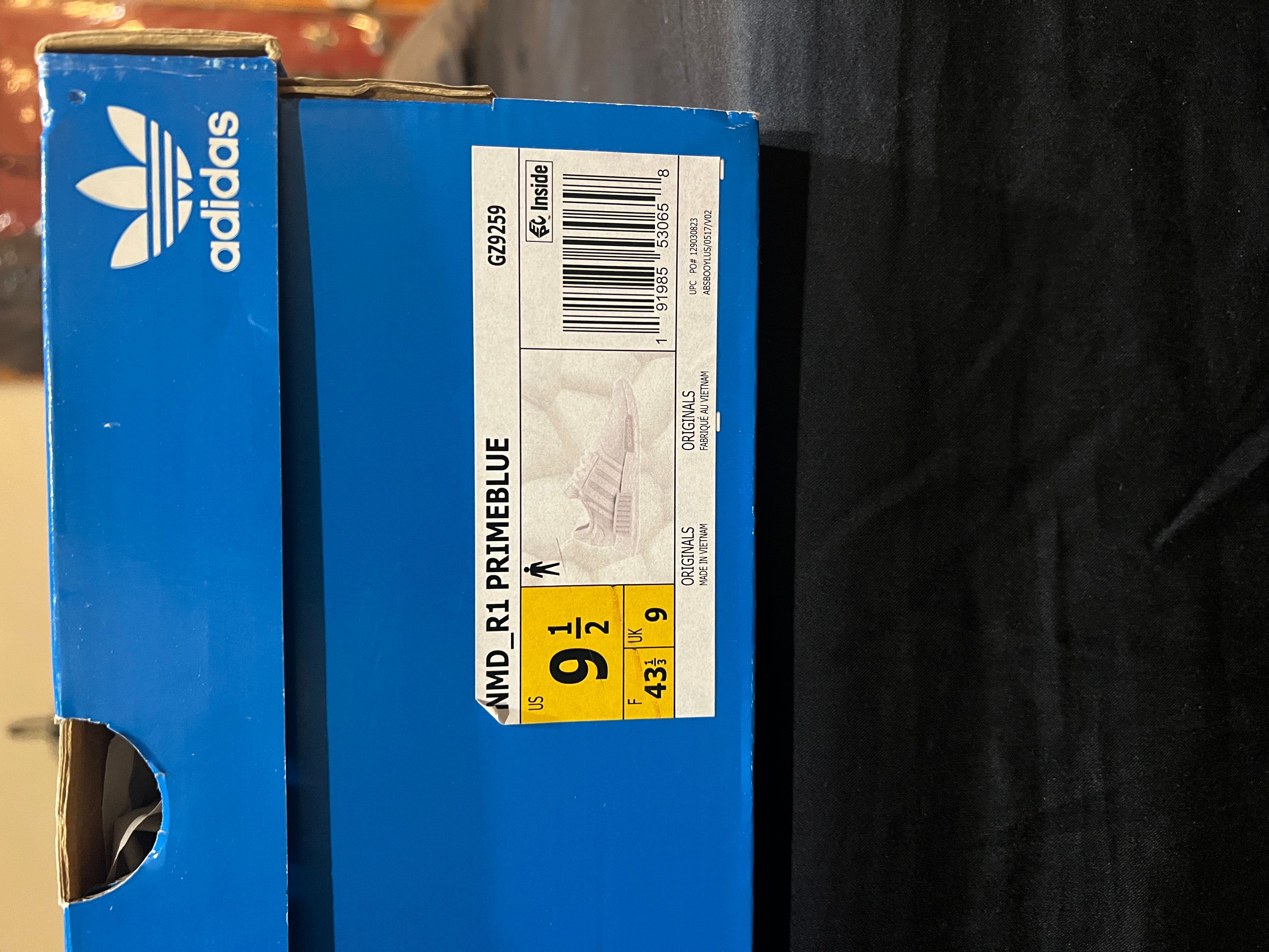 Adidas NMD R1 PrimeBlue “GZ9259” Men's 9.5 · Whatnot: Shop