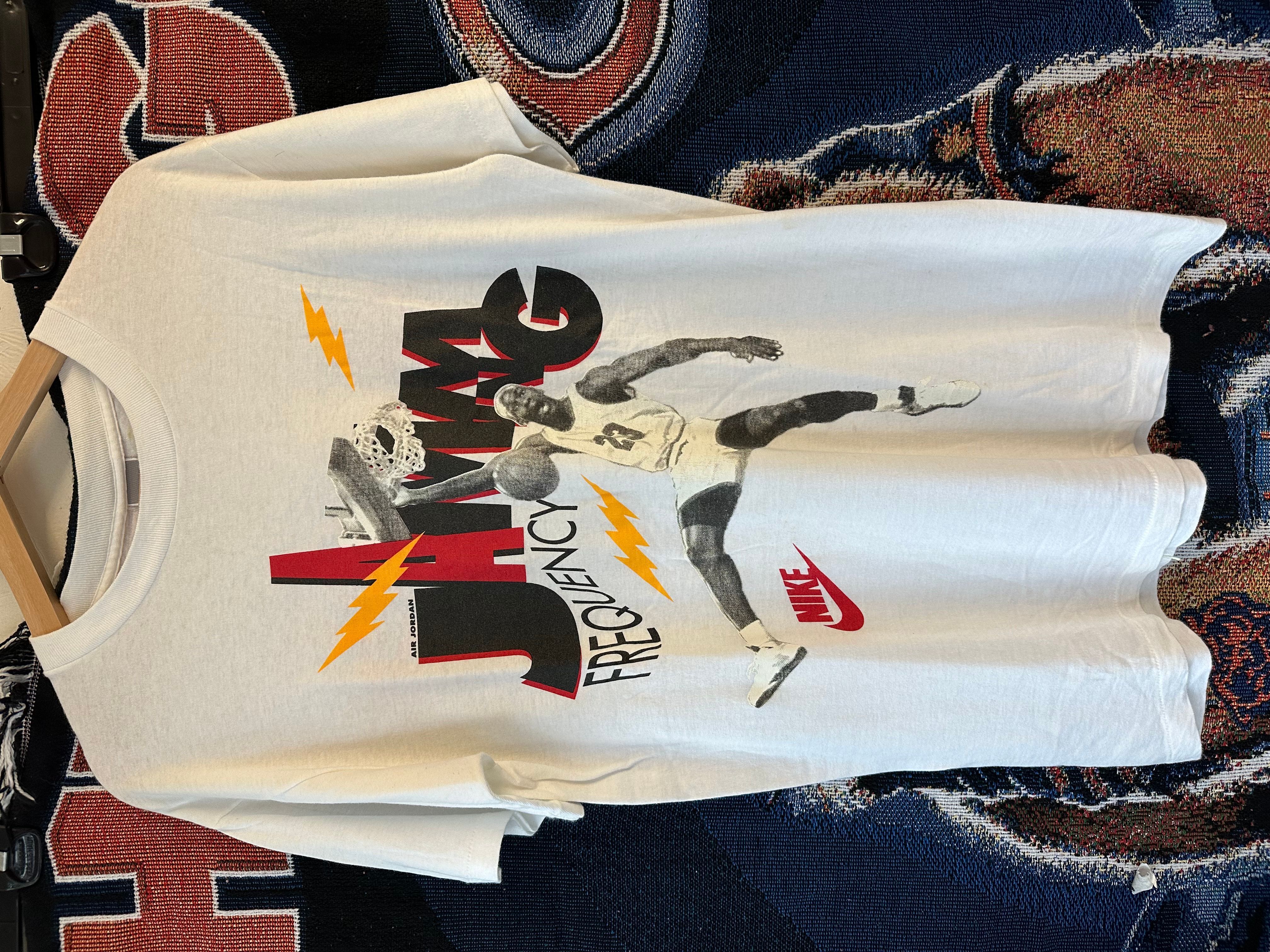 Nike Michael Jordan 復帰記念Tシャツ NIKE 90's MICHAEL JORDAN T-SHIRTS Made in USA WHITE/XL 90