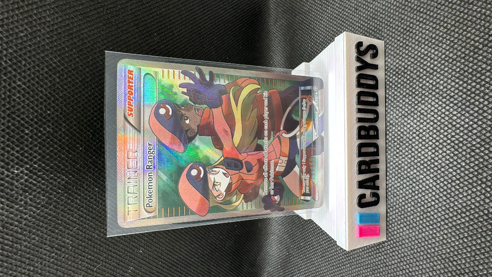 pokemon ranger card Pokemon Ranger(Full Art) – The Frugal Dutchman main image 1