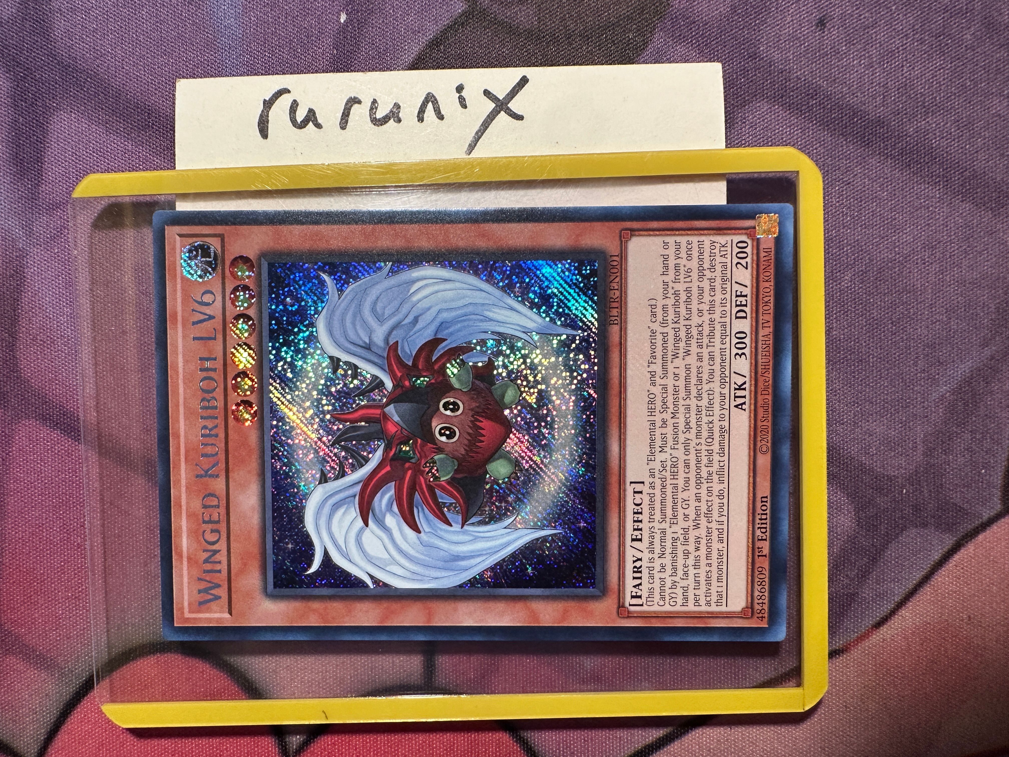 Winged Kuriboh (quarter Century) Secret Yugioh | Meses Sin Interés