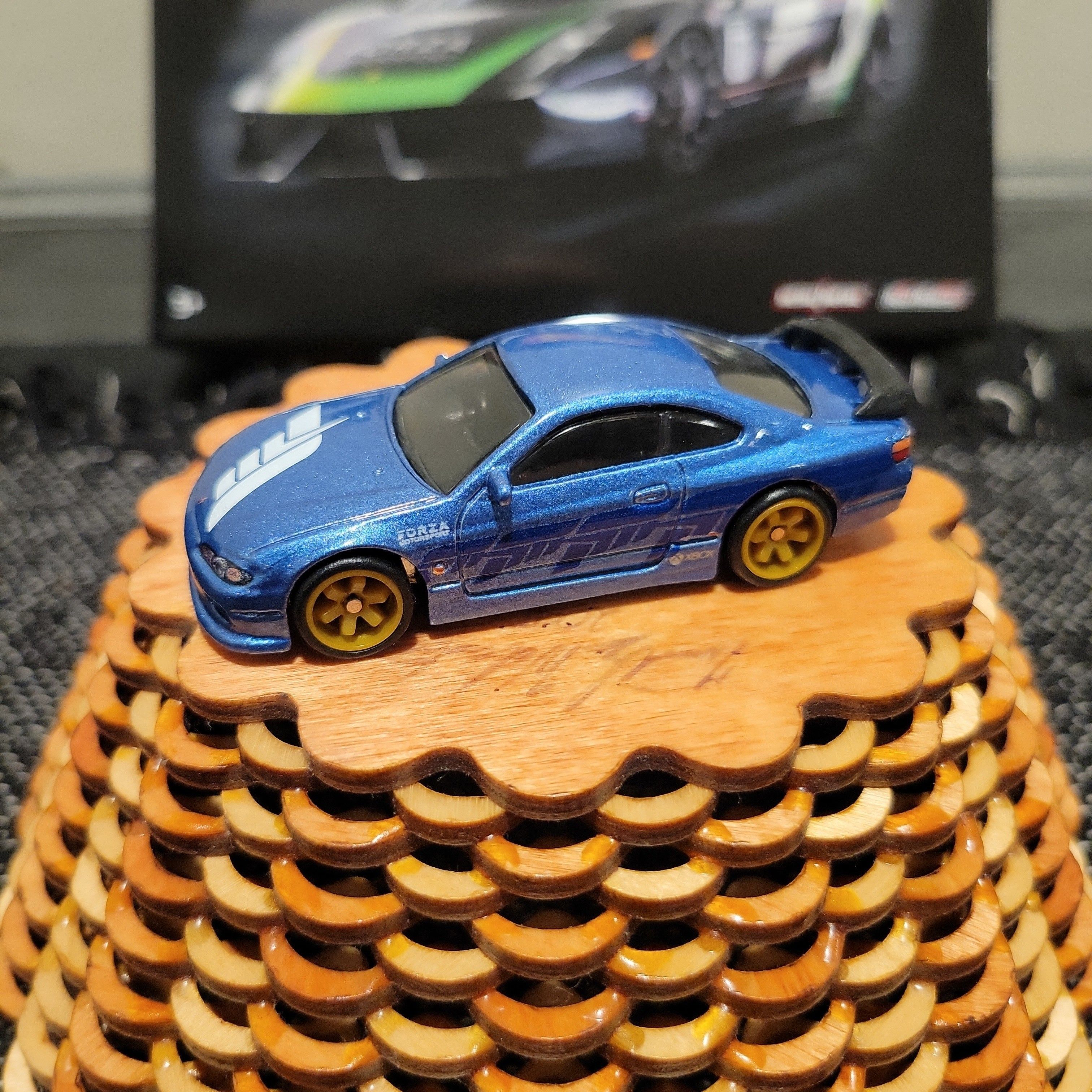 Hot Wheels Forza Premium Loose Nissan Silvia S15 · Whatnot