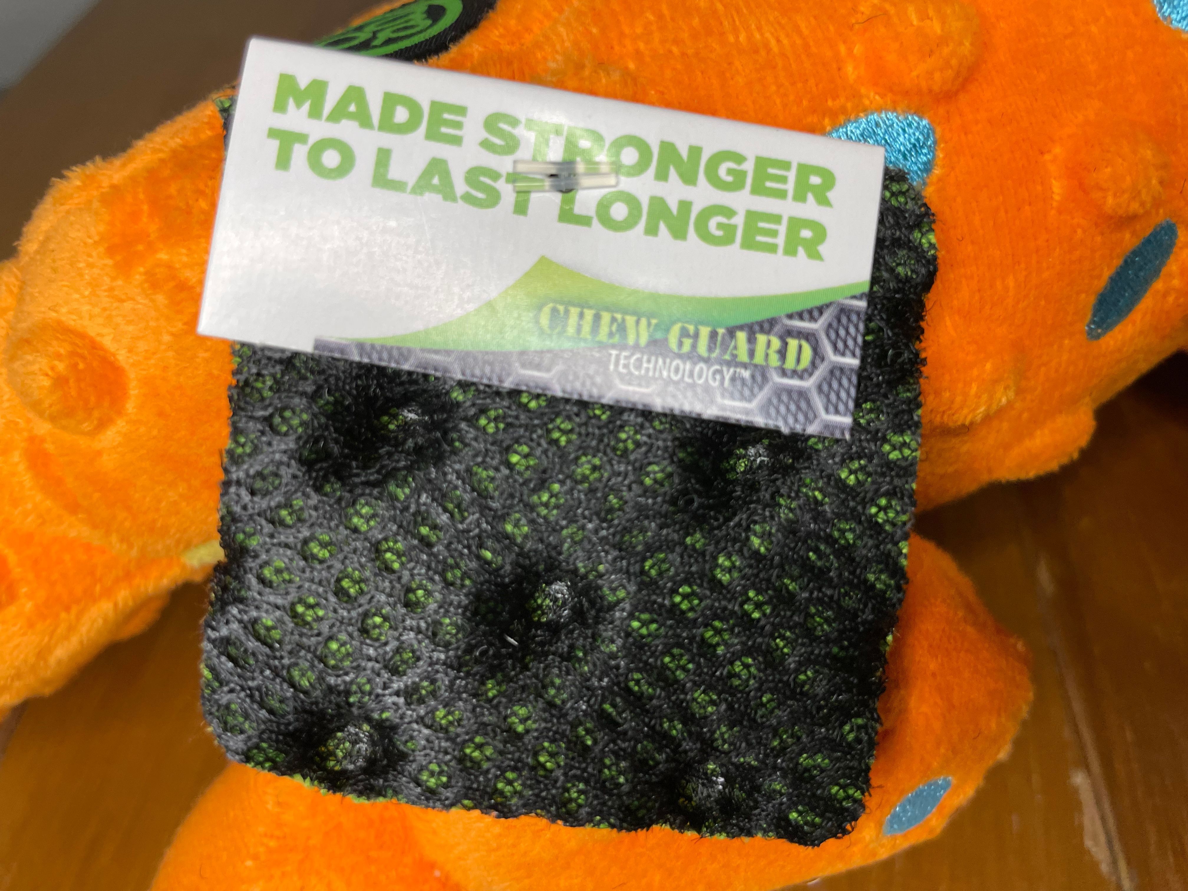 Godog Amphibianz Chew Guard Dog Toy Gecko, NWT · Whatnot: Shop