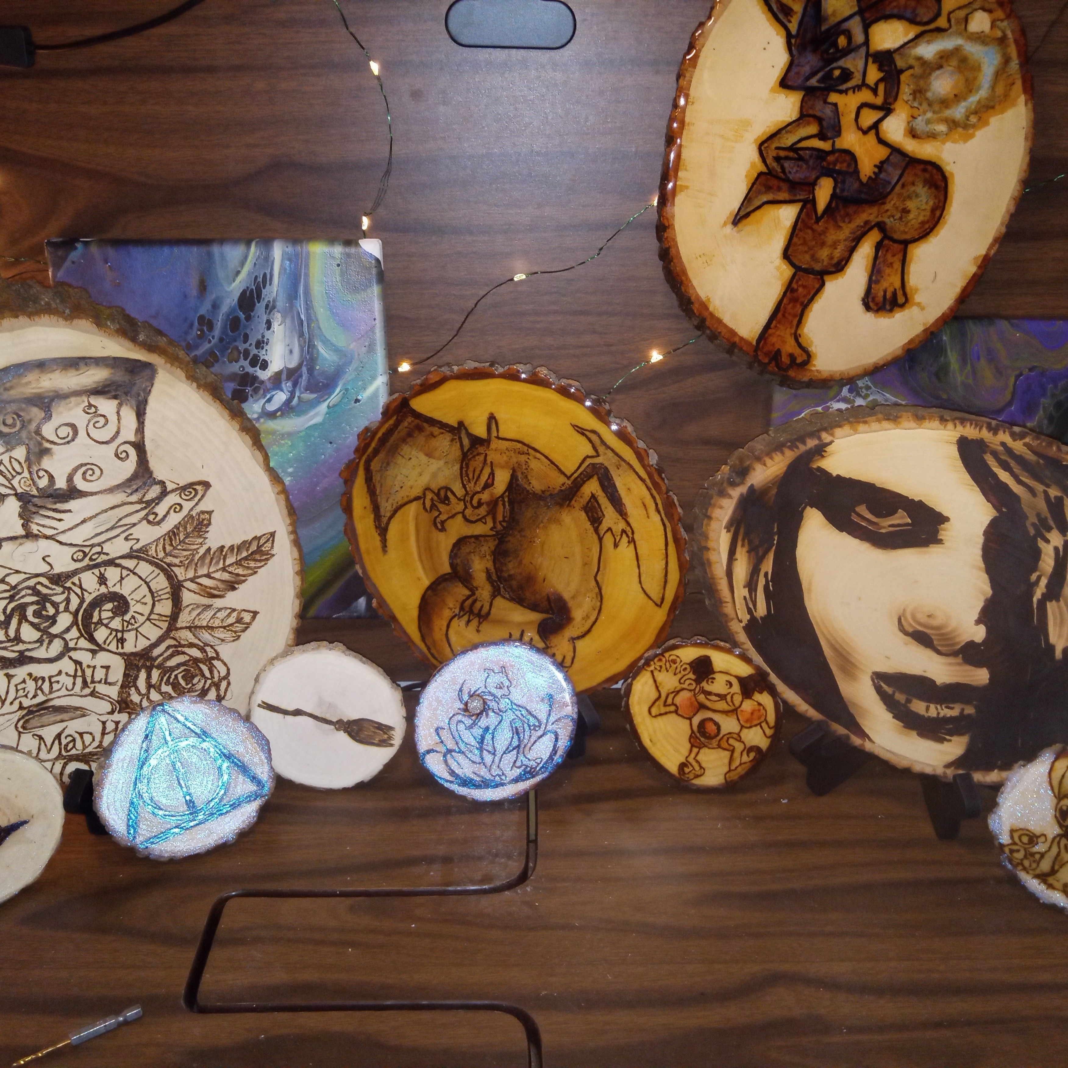 PLEASE READ DESCRIPTION Medium Custom Pyrography · Whatnot: Shop, Sell,  Connect
