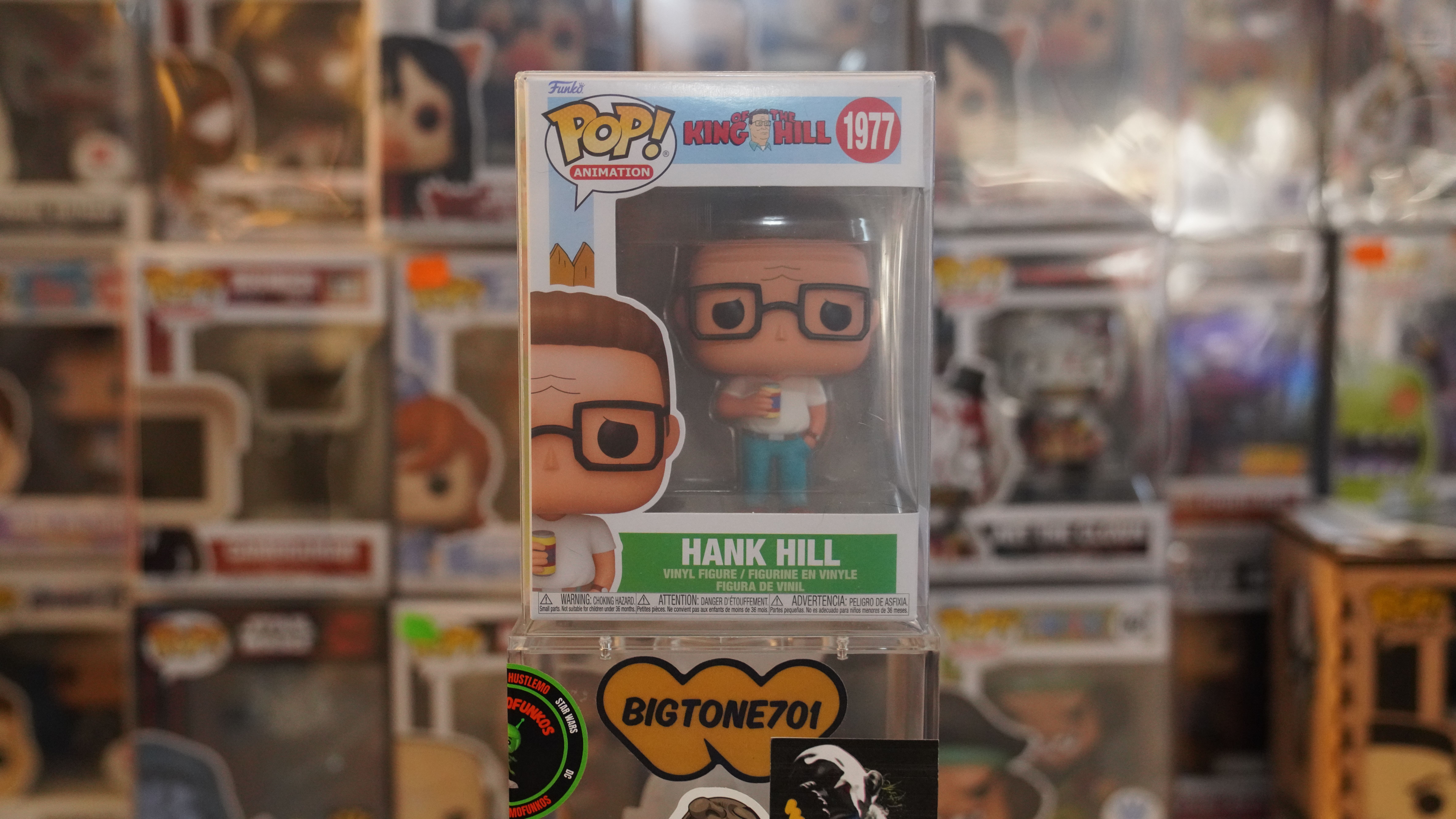 Animation - Hank Hill 1977