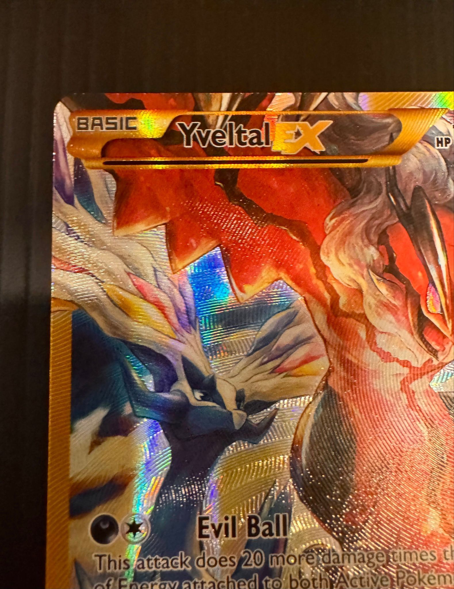 yveltal pokemon card full art Pokemon Card Yveltal ex SR 98/80 M3 Munikis Zero Japanese – GLIT Japanese  Hobby Shop
