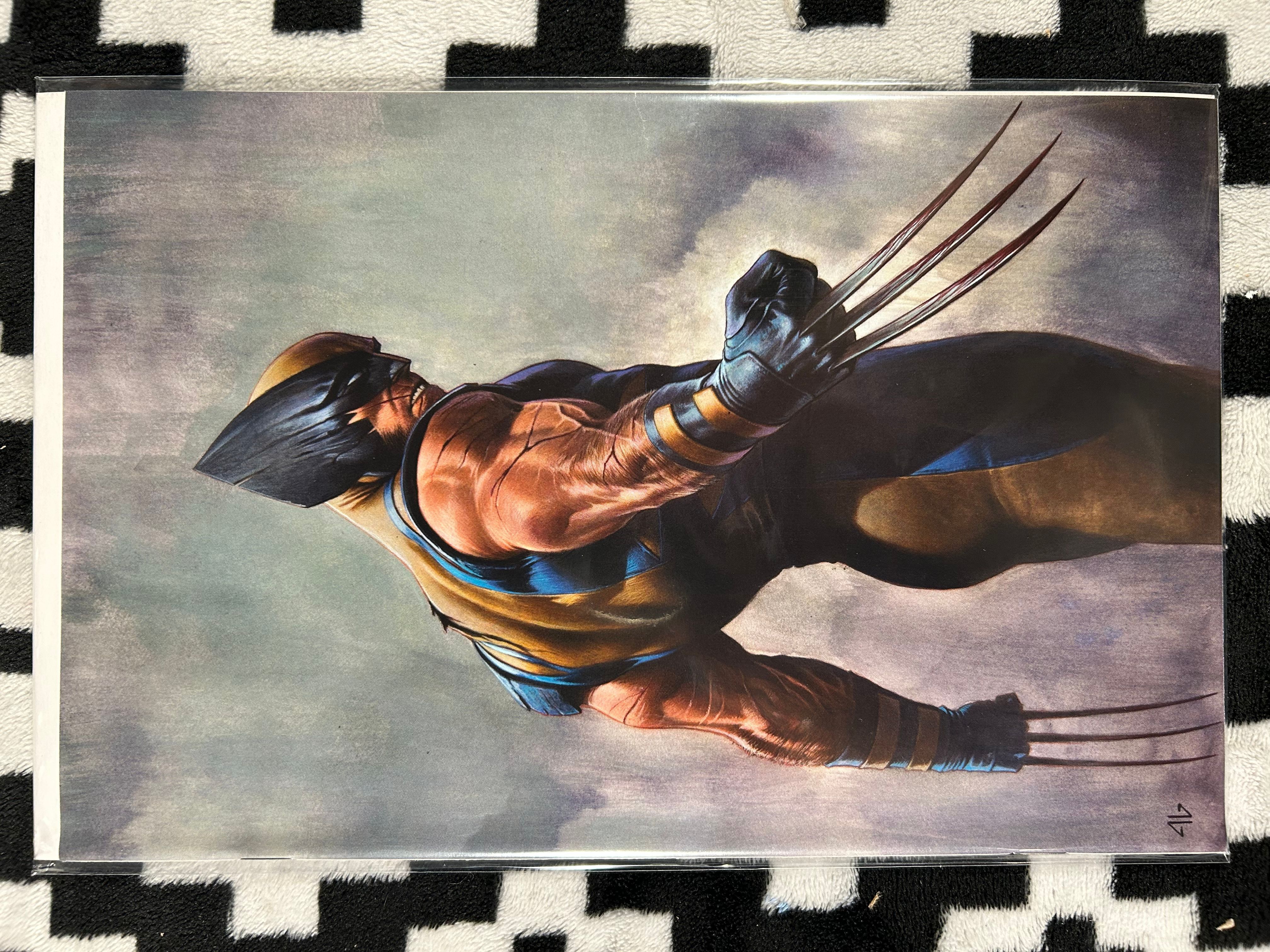 Wolverine #3 ~ Adi Granov Exclusive Virgin Variant · Whatnot