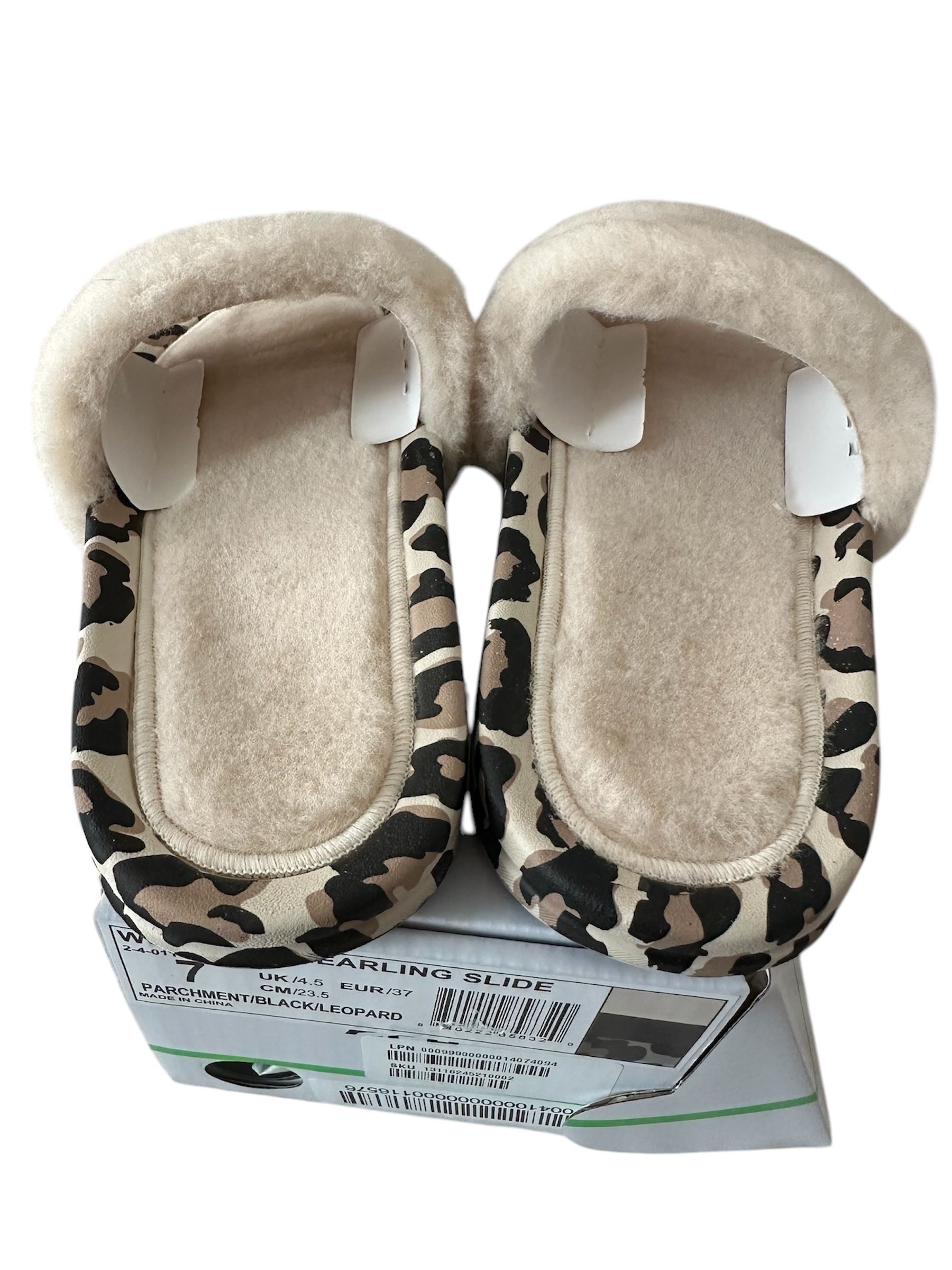 APL Athletic Propulsion Labs Women's Shearling Slide US