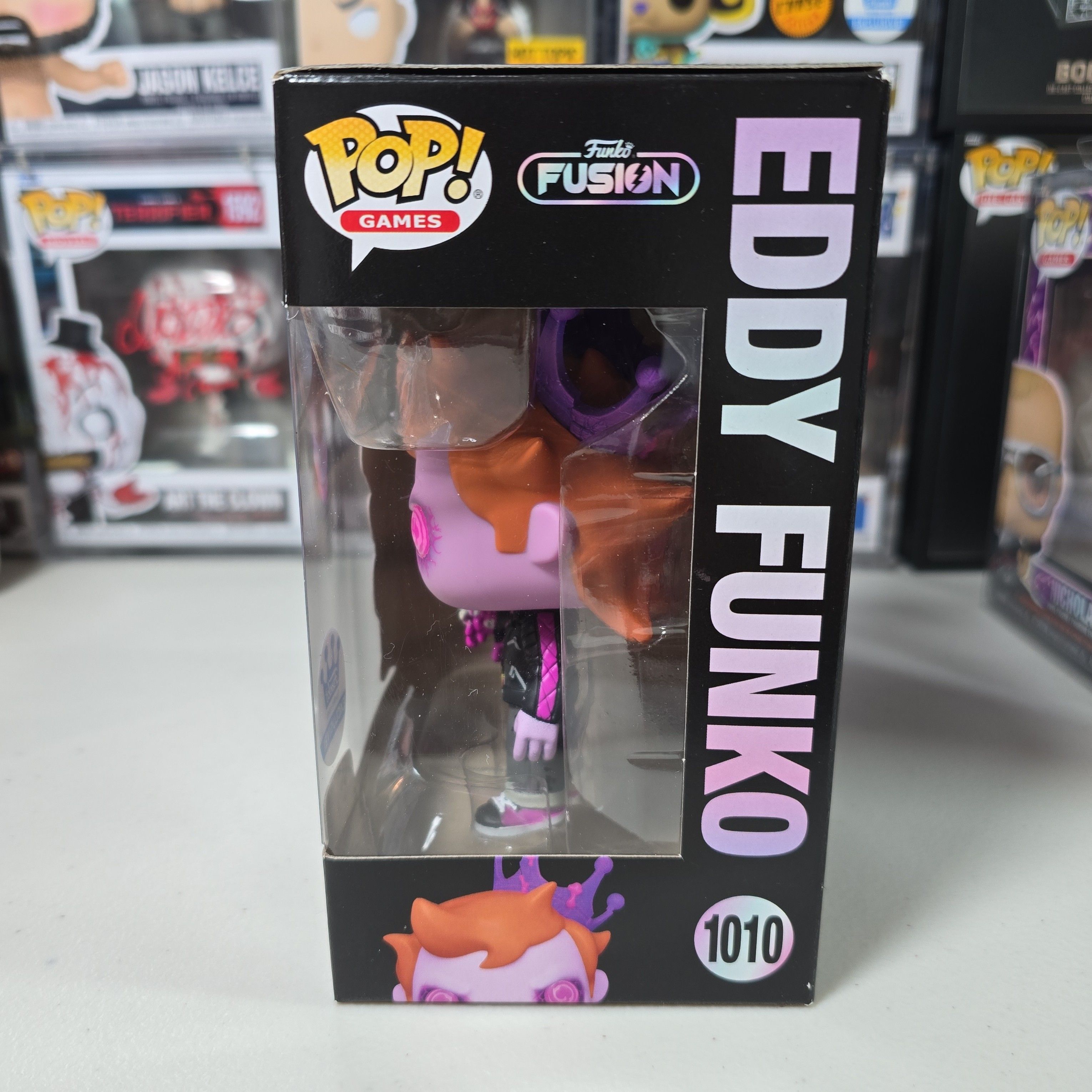 Funko Fusion Eddy Funko Funko Exclusive Funko Pop 1010 (#1