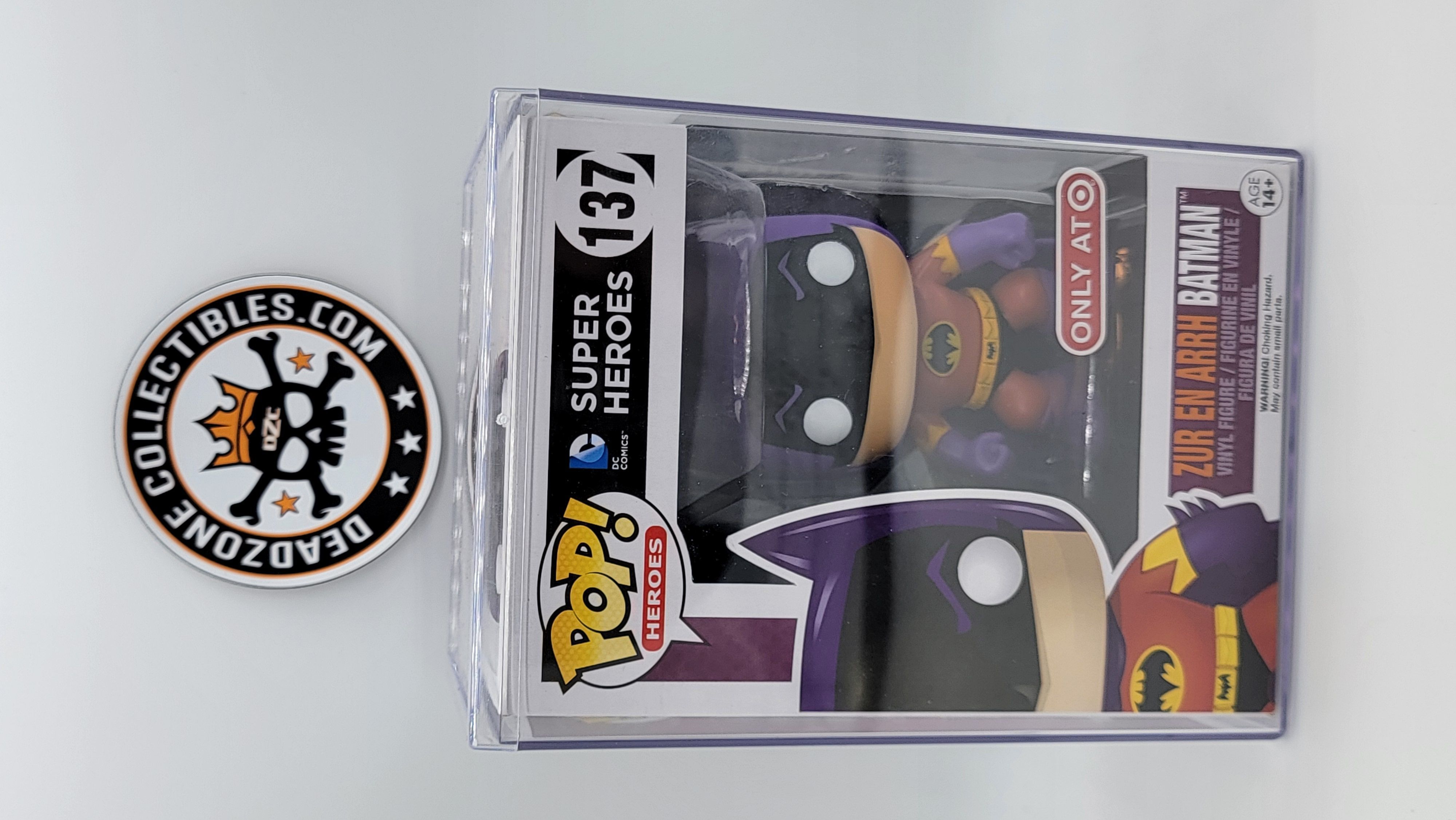 Funko POP DC Universe Zur En Arrh Batman Target Exclusive #137