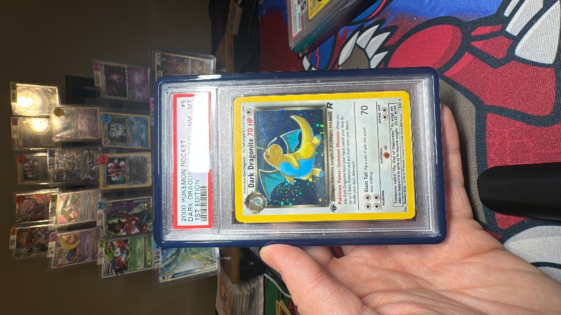 pokemon charizard gold metal card Charizard 1st Edition Card – BLAQ CARDS main image 1