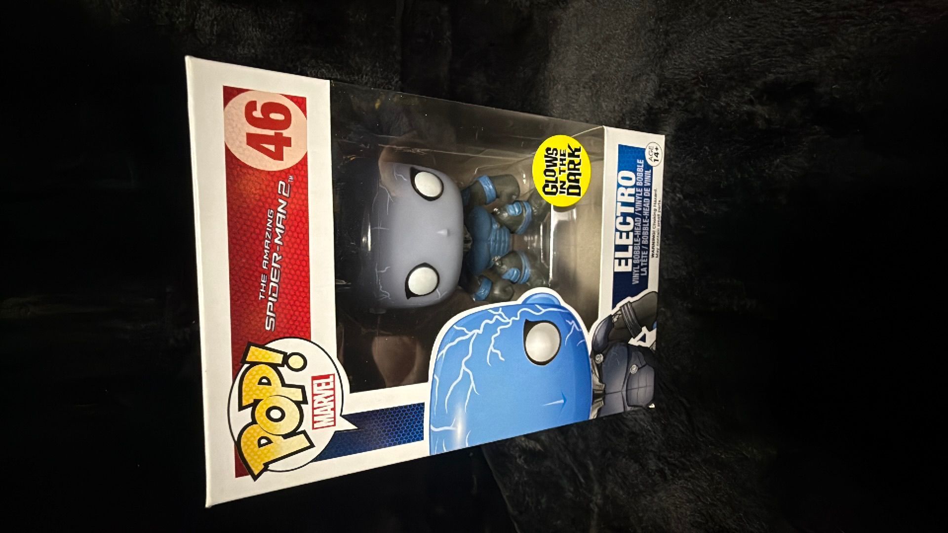 Spider-man (Electro glow)