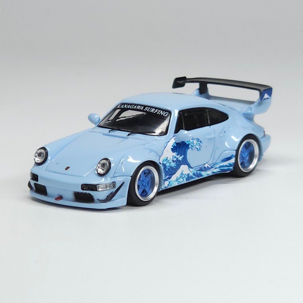 TimeMicro 1:64 Porsche RWB 993 KANAGAWA SURFING - Diecast