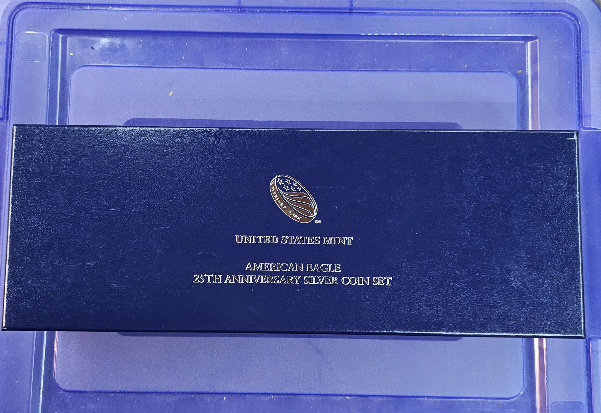 🦅 2011 25th Anniversary 5-coin Set NGC MS/PF70 · Whatnot