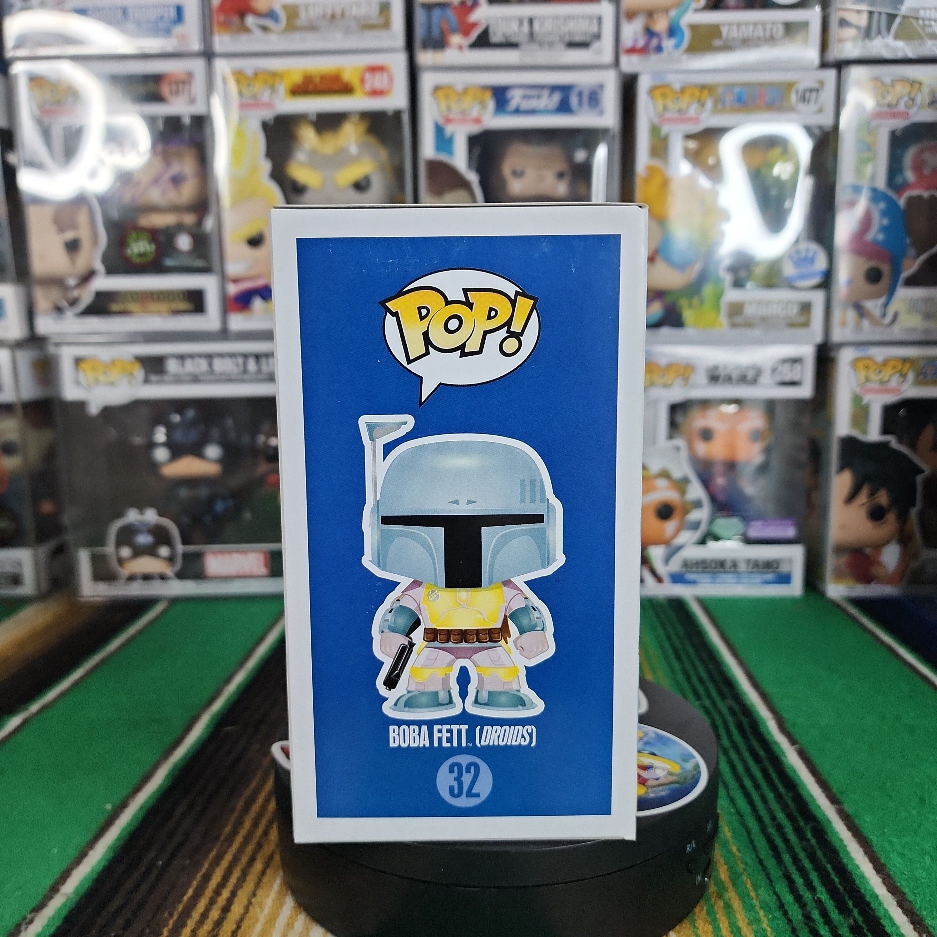 Boba fashion fett droids funko pop