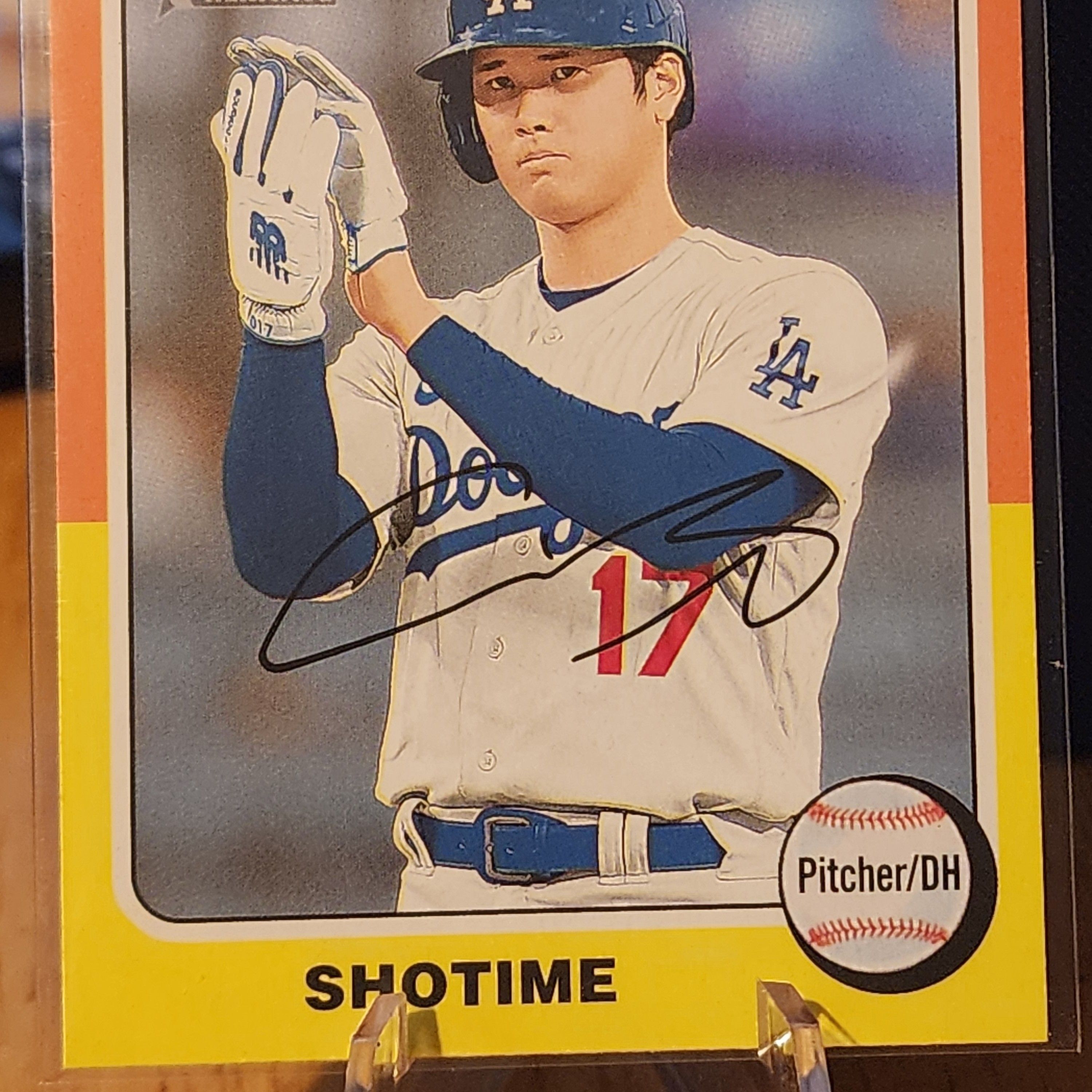 2024 Topps Heritage Nickname Variation Shohei Ohtani 