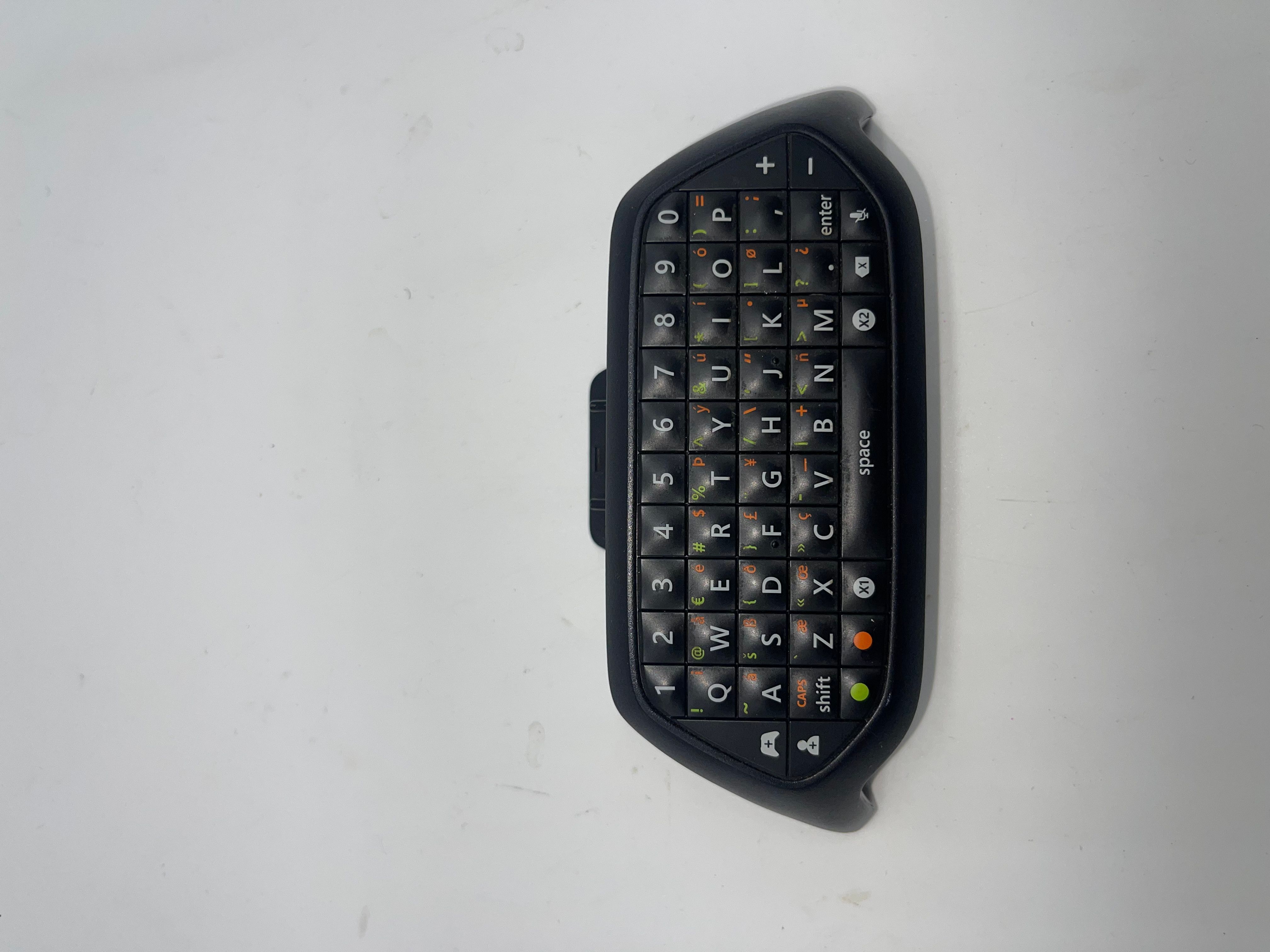 Clavier Chat Pad Microsoft Xbox 360 - Noir - Occasion état Correct