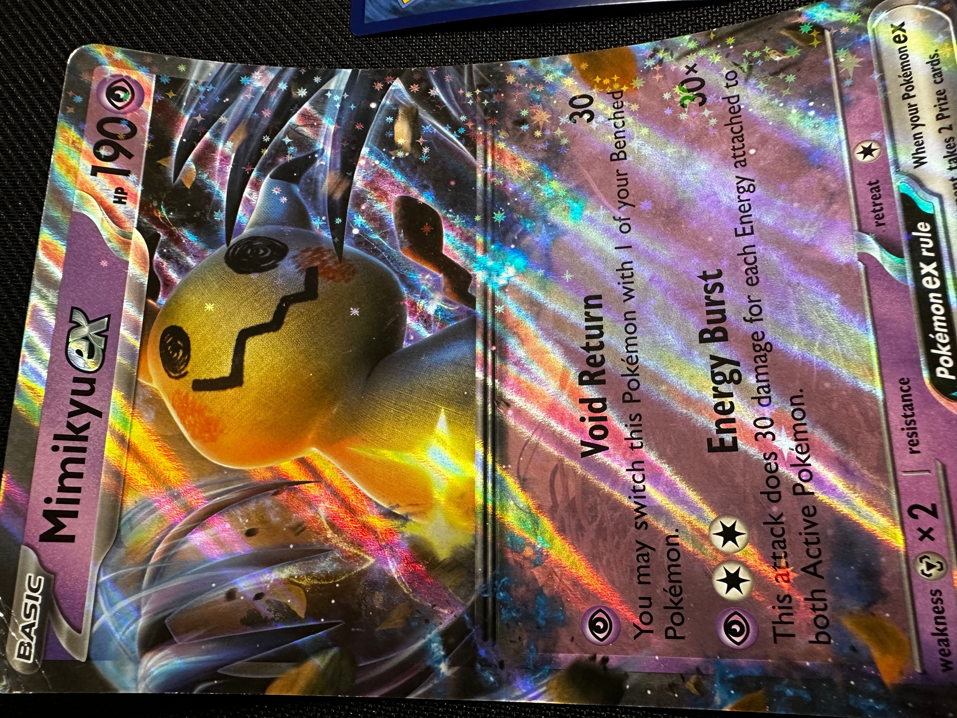 Jumbo Mimikyu EX Pokmon Card  Whatnot: Shop, Sell, Connect