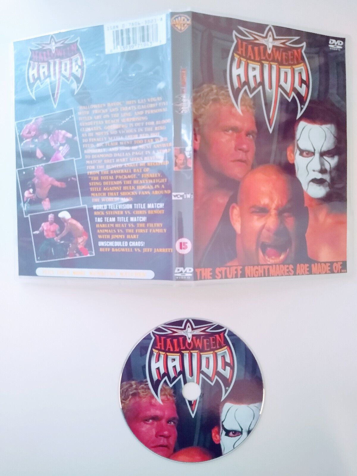 WWE WCW DVDまとめ売り WWE WCW DVD / Blu-Ray Lot | eBay
