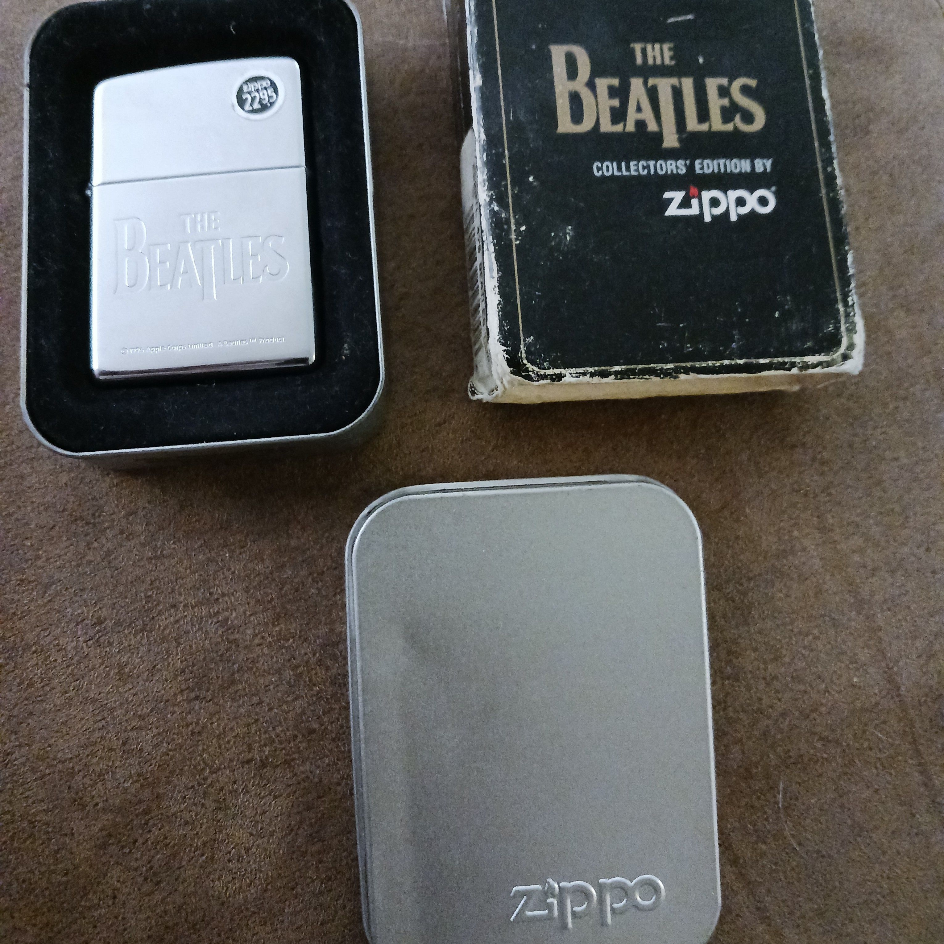 1996 The Beatles collection Edition by Zippo · Whatnot: Buy 1996 The Beatles collection Edition by Zippo · Whatnot: Buy