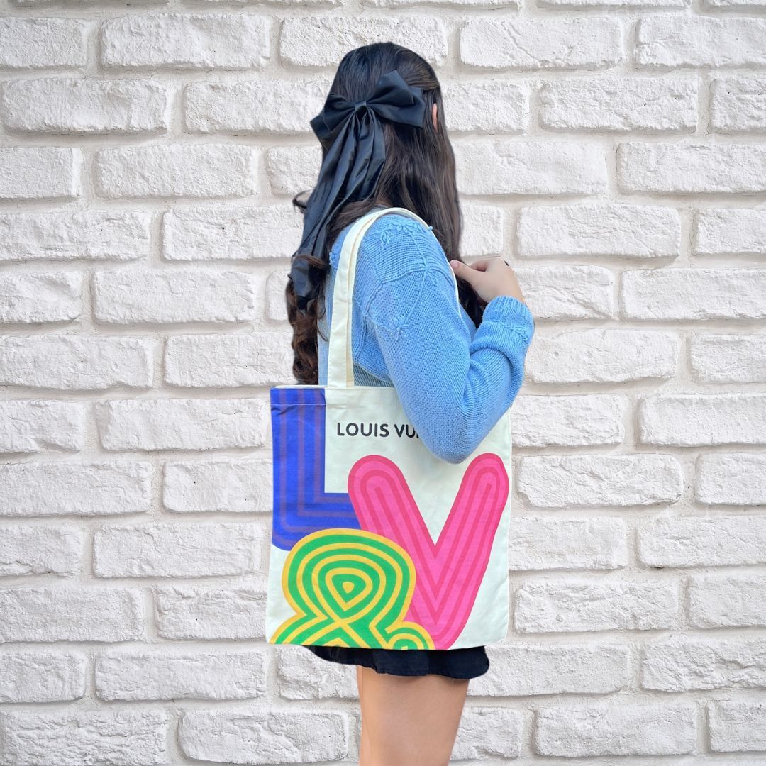 Louis Vuitton & Shenzhen Museum Exhibition Collab-City Tote Louis Vuitton & Shenzhen Museum Exhibition Collab-City Tote