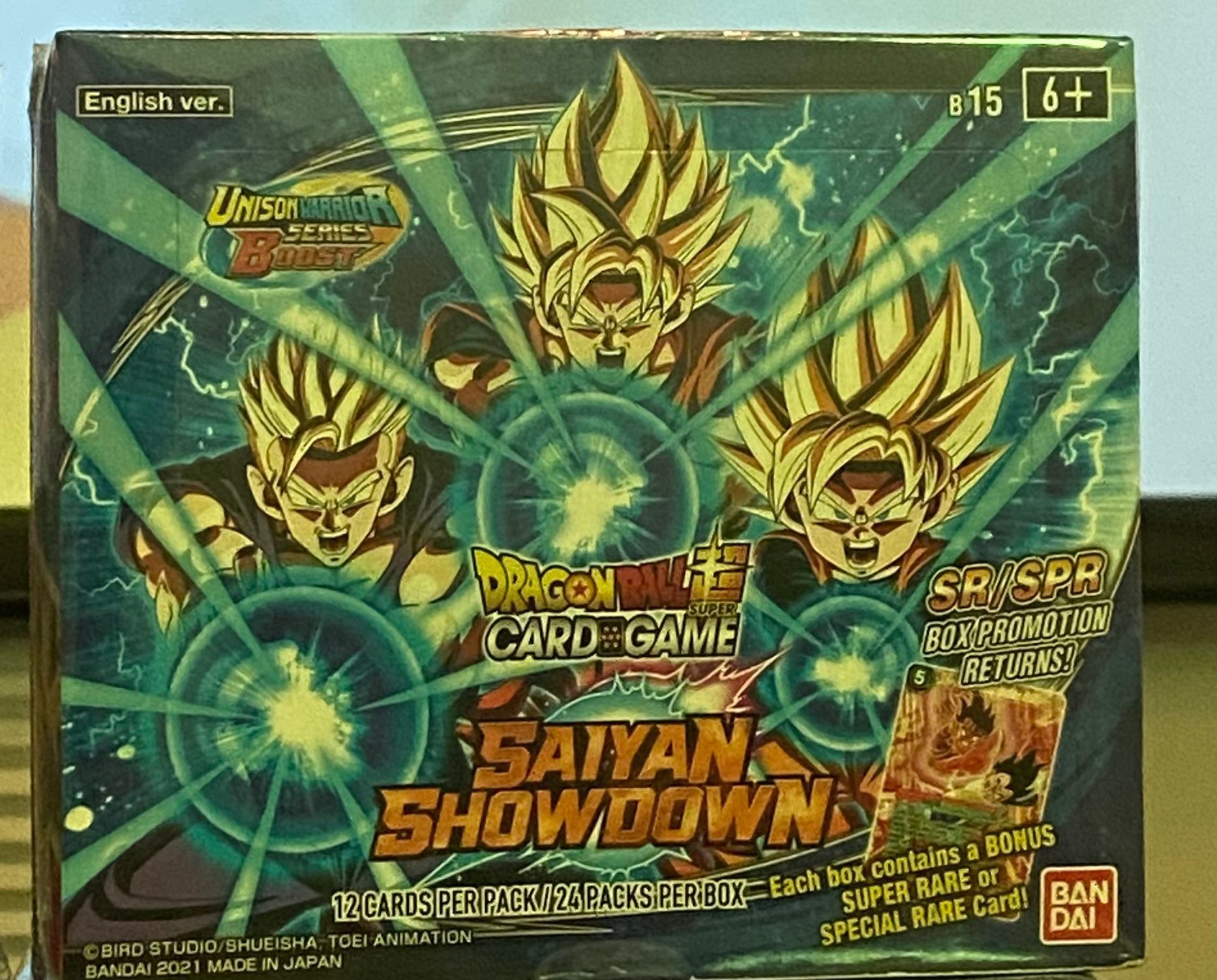 saiyan showdown booster box Grand Archive TCG: Distorted Reflection 1st Edition Booster Pack – Tabletop  Renaissance Games & Hobbies main image 1