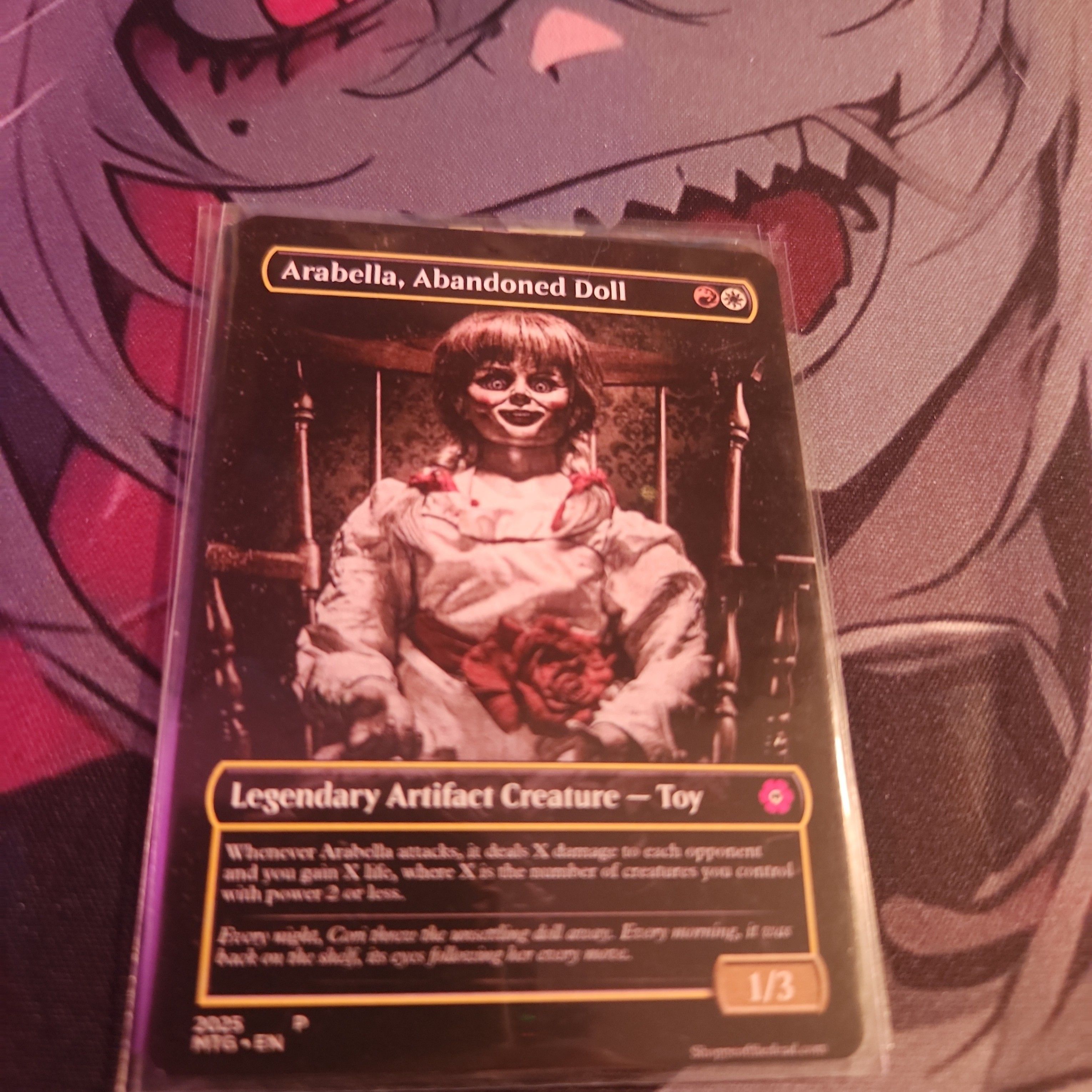 Magic / MTG - PROXY ART Arabella, Abandoned Doll Anabelle