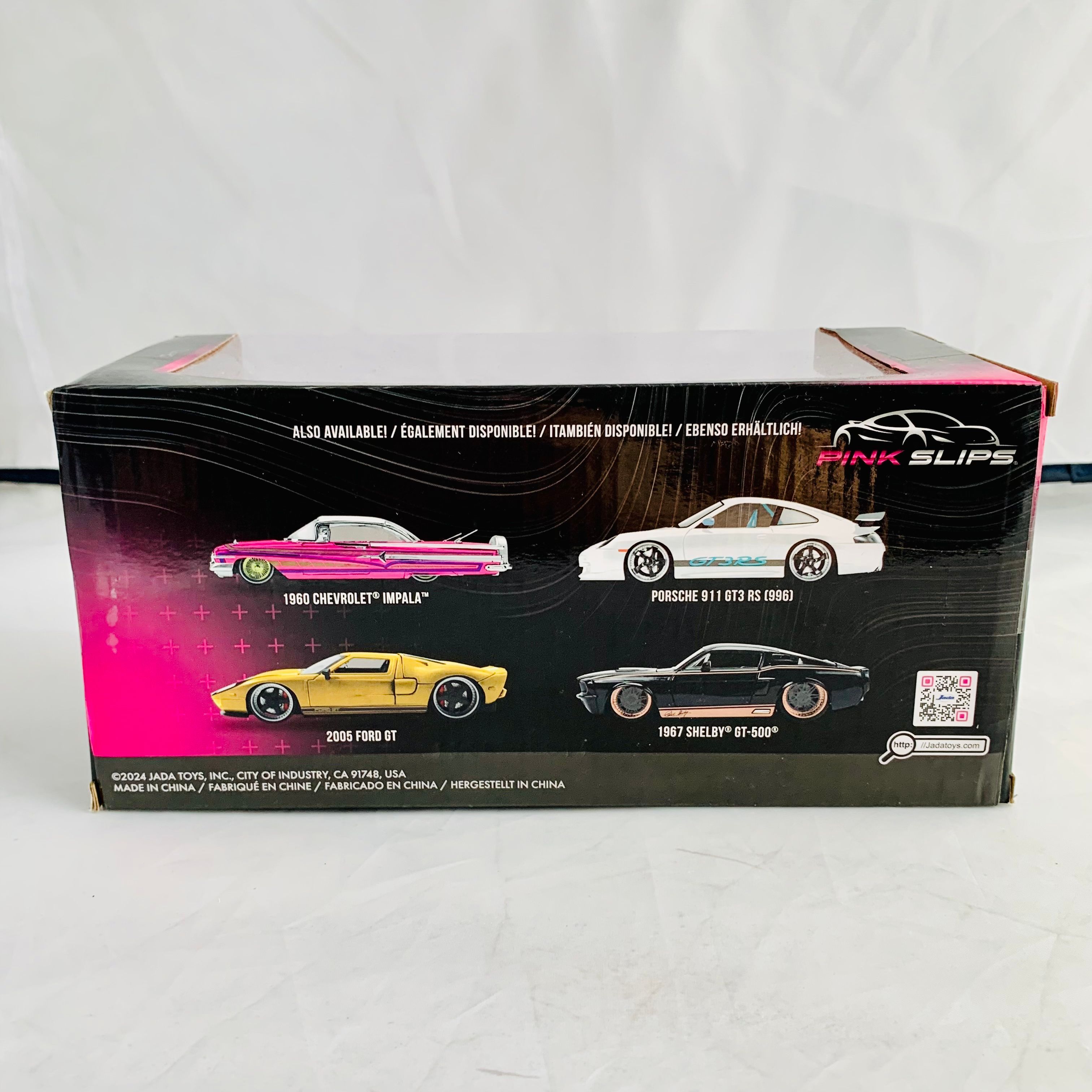 Jada Pink Slips 1960 Chevrolet Impala 1/24th Scale VHTF- S