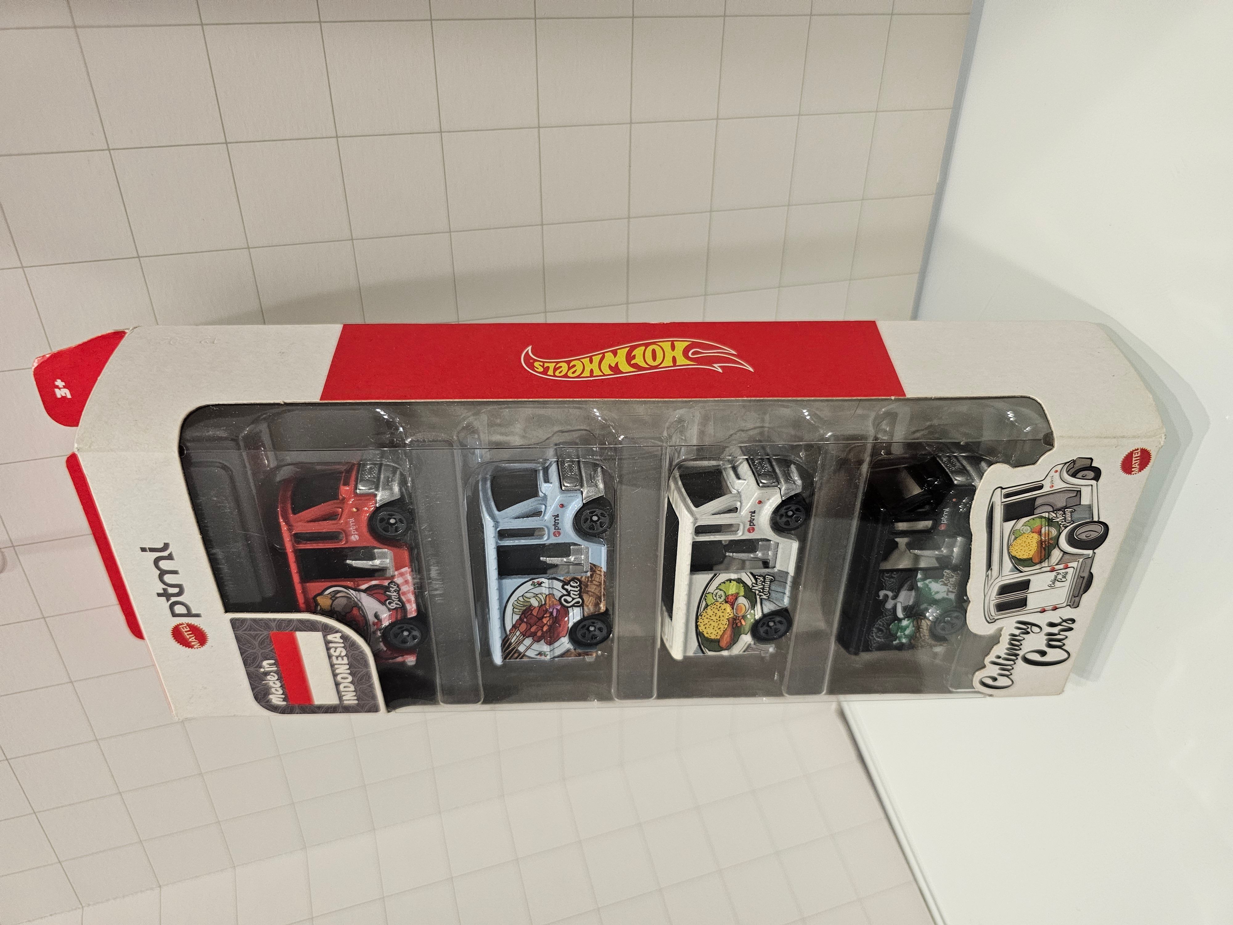 Hot Wheels インドネシア PTMI社 従業員限定 4台セット 未使用品