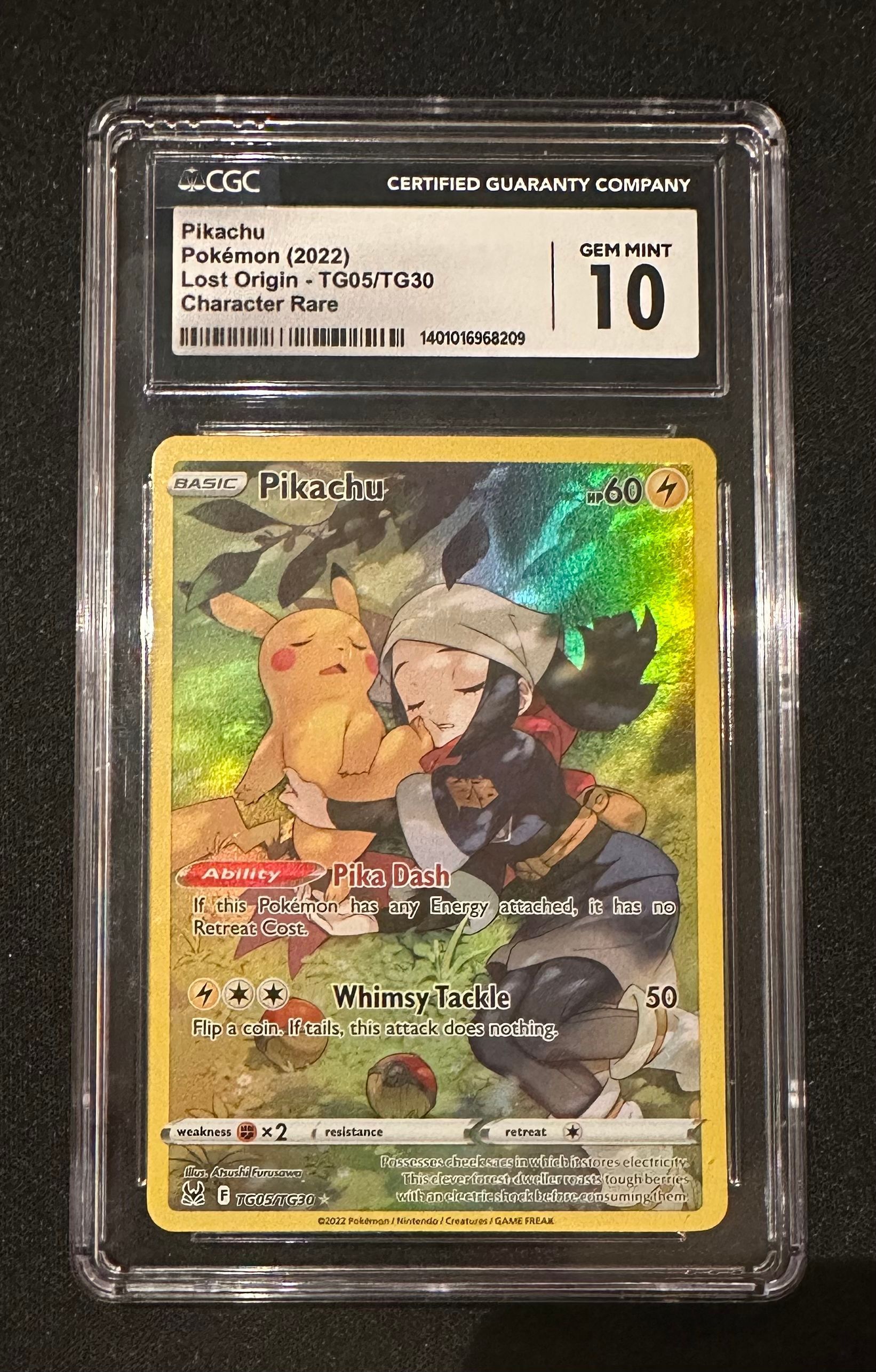 ※※専用ピカチュー様 Pikachu - Lost Origin Character Rare - Pokemon 2022 - CGC