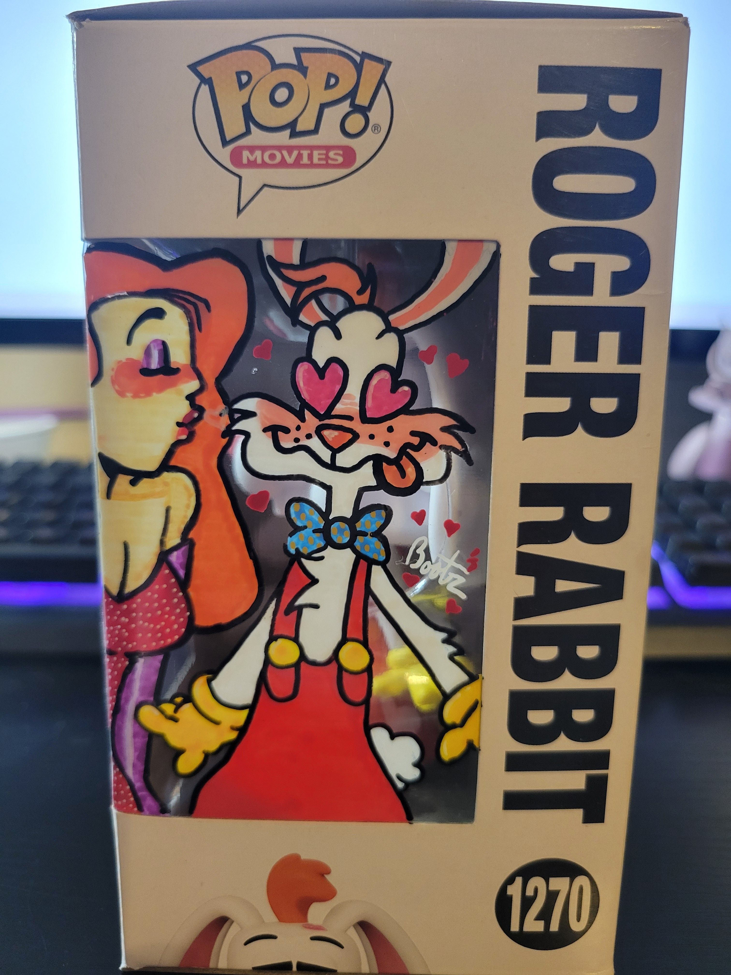 Funko Pop Roger Rabbit 1270 2022 Fall Convention | Meses sin interés