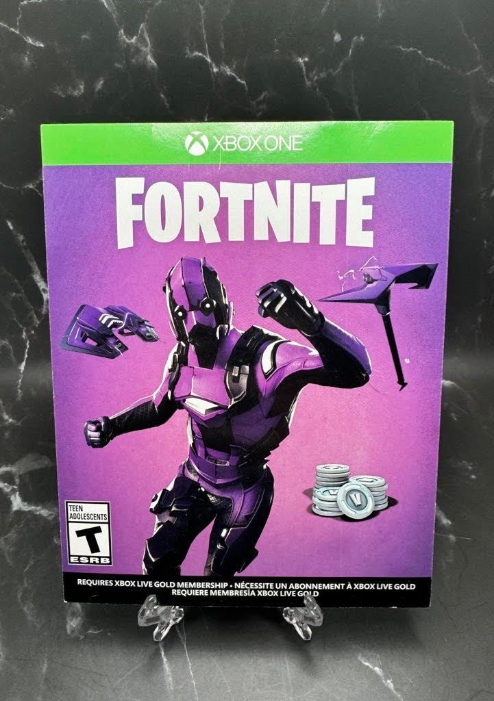 Fortnite Dark Vertex Bundle and 2000 V-Buck XBOX One/X US