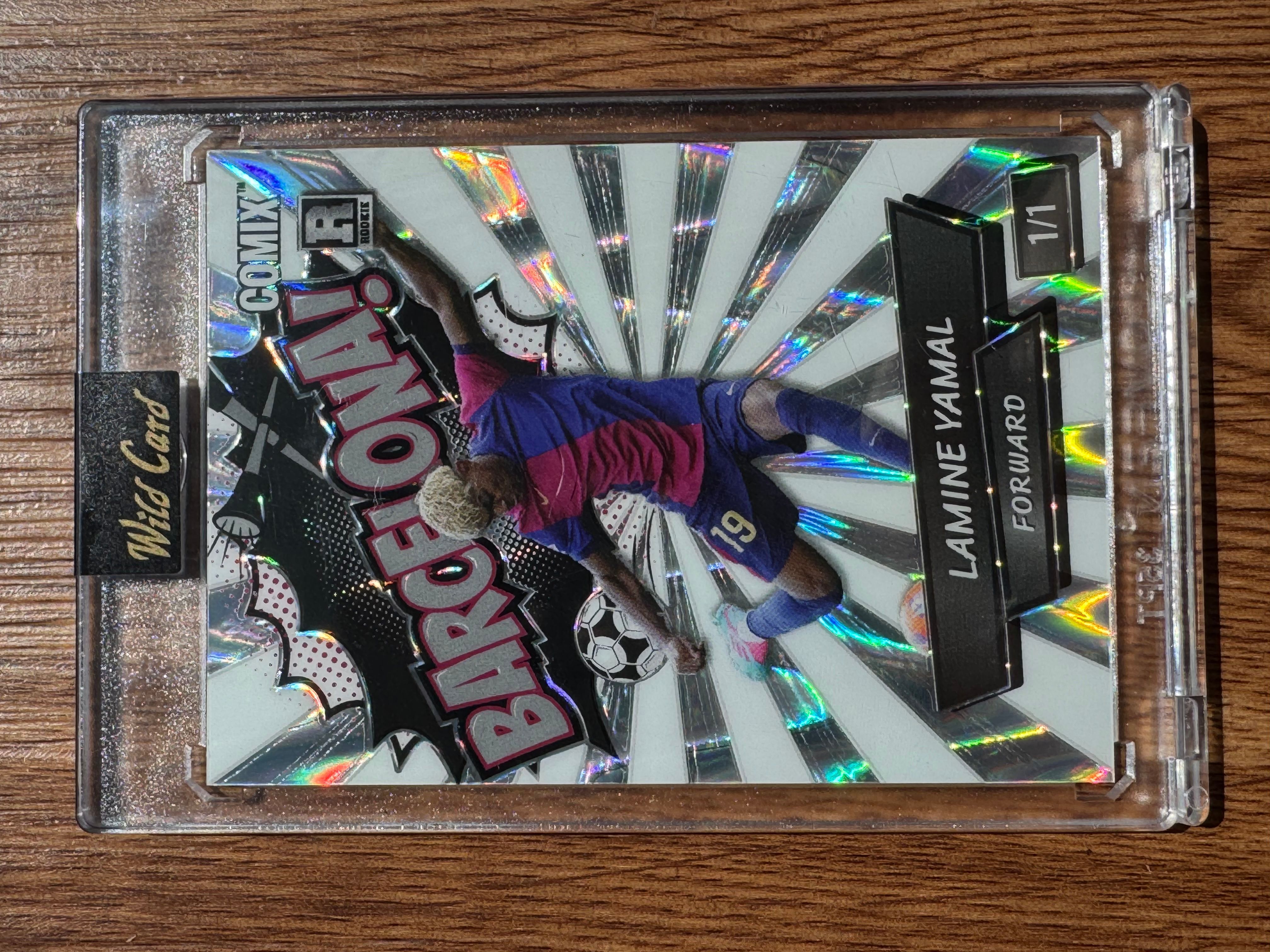 ❤️2024ラスベガス NSCC❤️Wild Card SPLAT ヤマルカード 2024