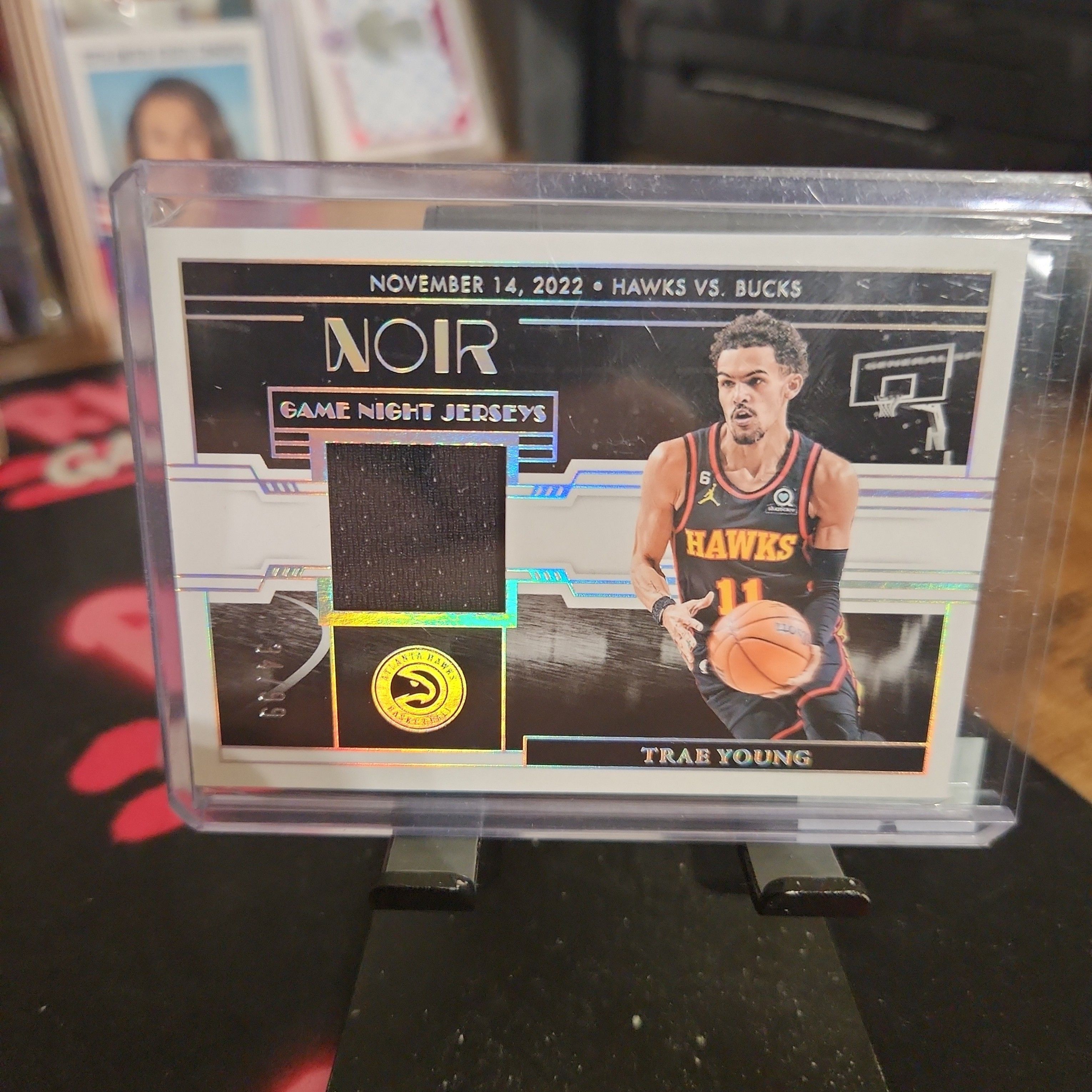 その他 Panini Noir Rookie Spotlights TraeYoung Panini Noir Rookie Spotlights TraeYoung - メルカリ