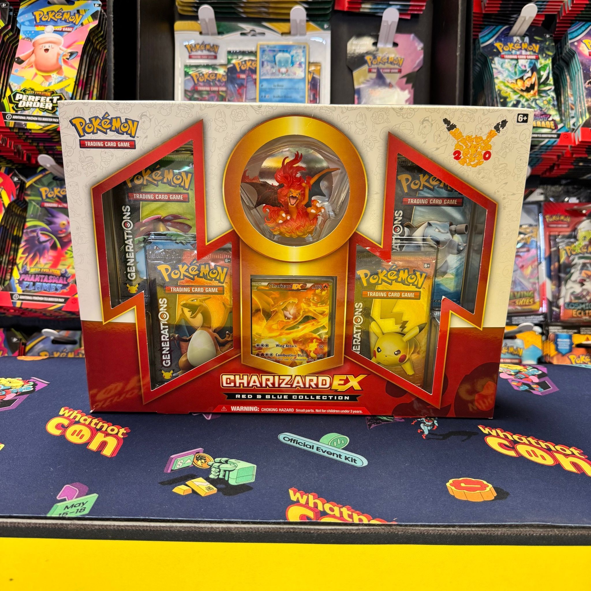 charizard ex box booster packs Pokemon Charizard ex Premium Collection Box main image 0