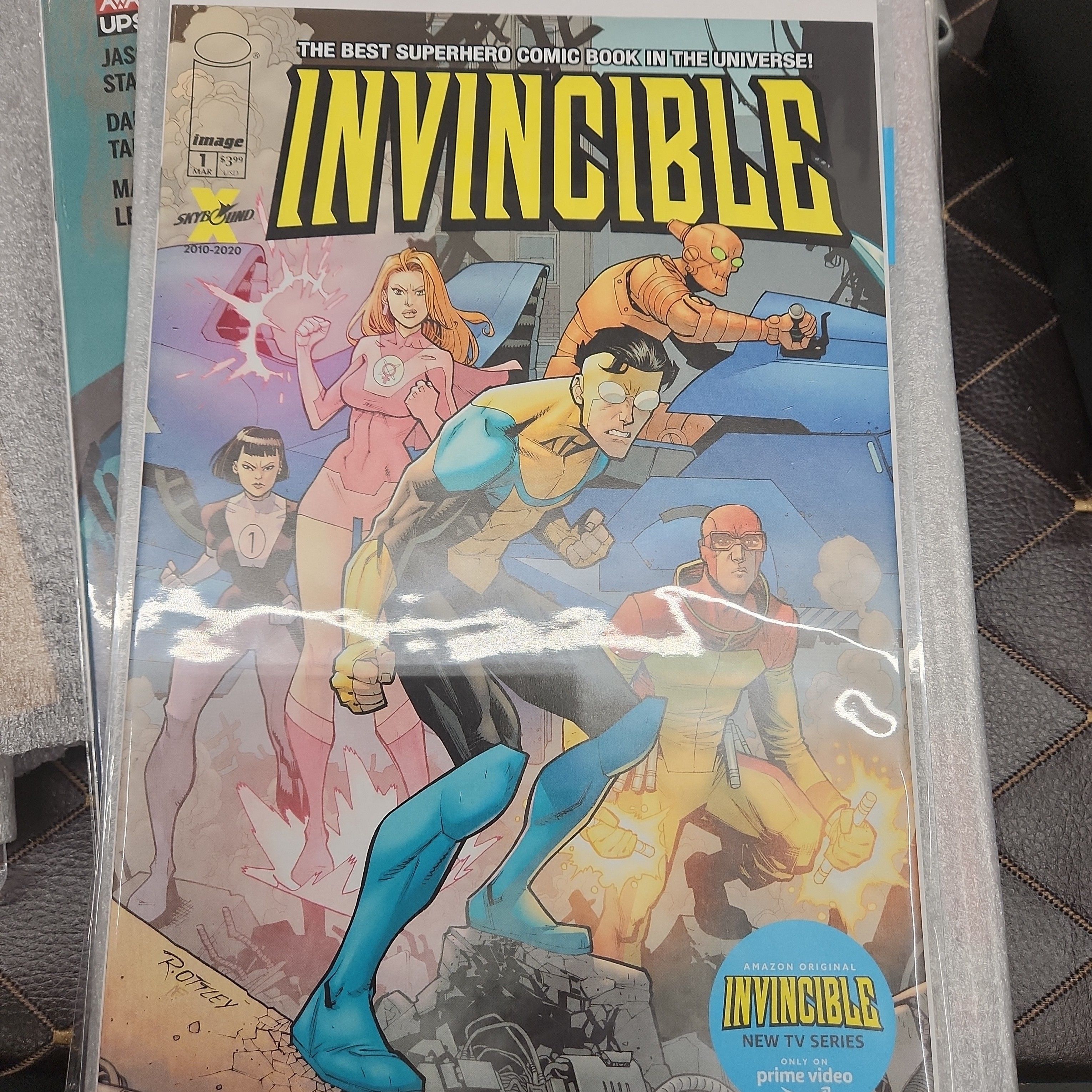 Invincible New Amazon Superhero Show Invincible #1 Amazon Prime